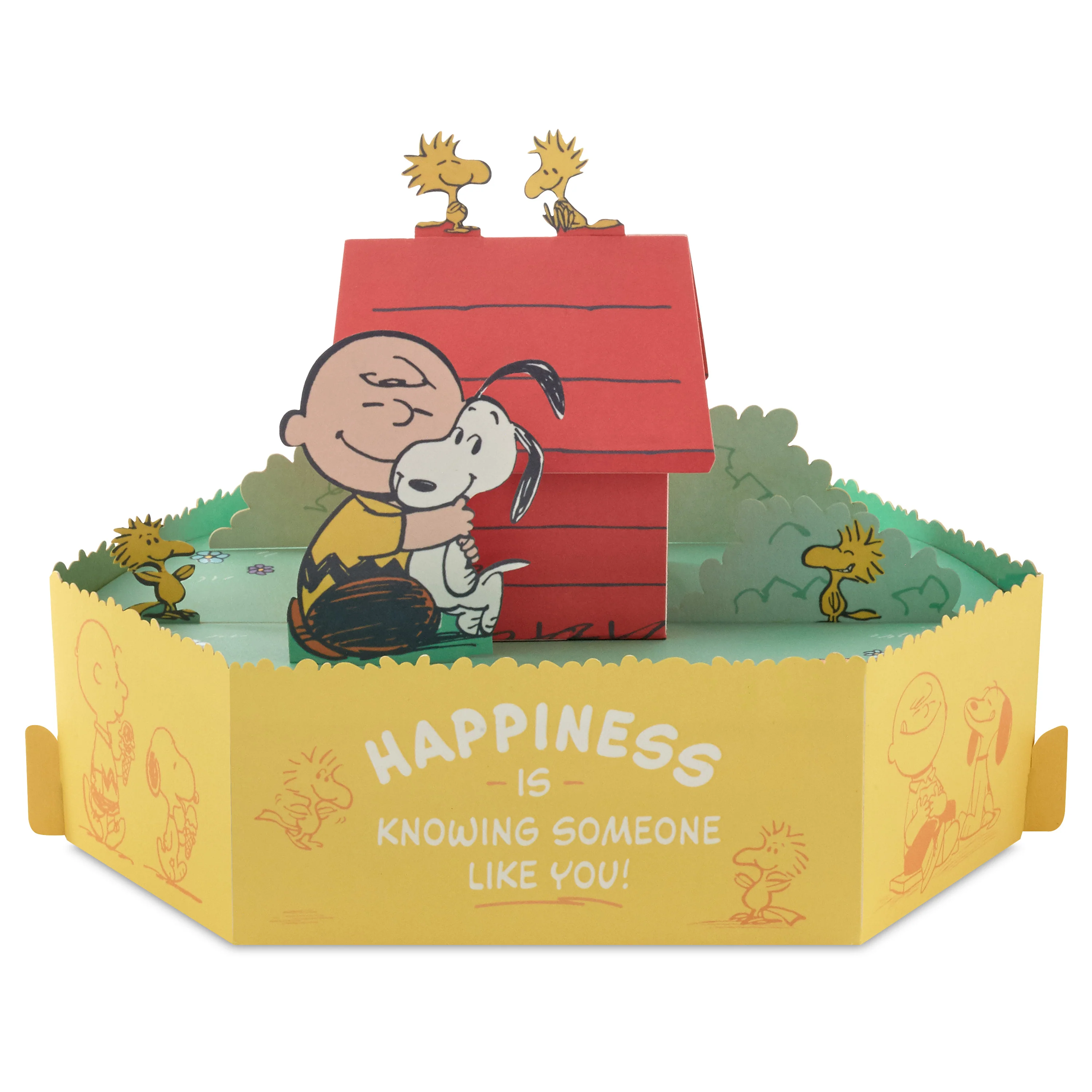 PEANUTS™️ Paper Wonder Collection 3D Pop-Up Birthday Card - Image 4
