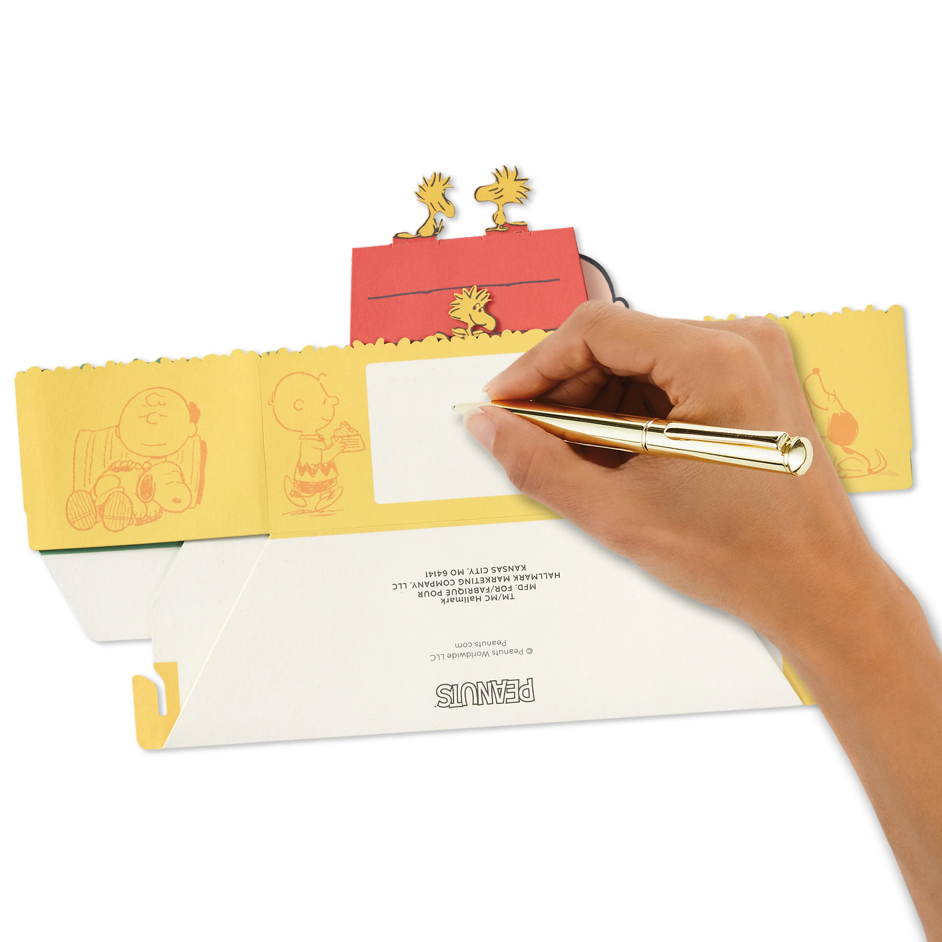 PEANUTS™️ Paper Wonder Collection 3D Pop-Up Birthday Card - Image 6