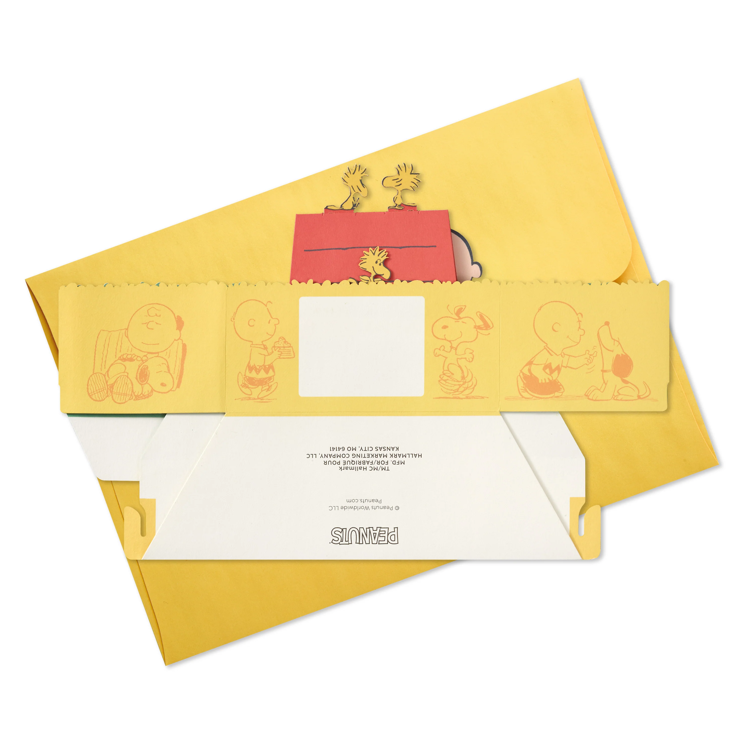 PEANUTS™️ Paper Wonder Collection 3D Pop-Up Birthday Card - Image 7