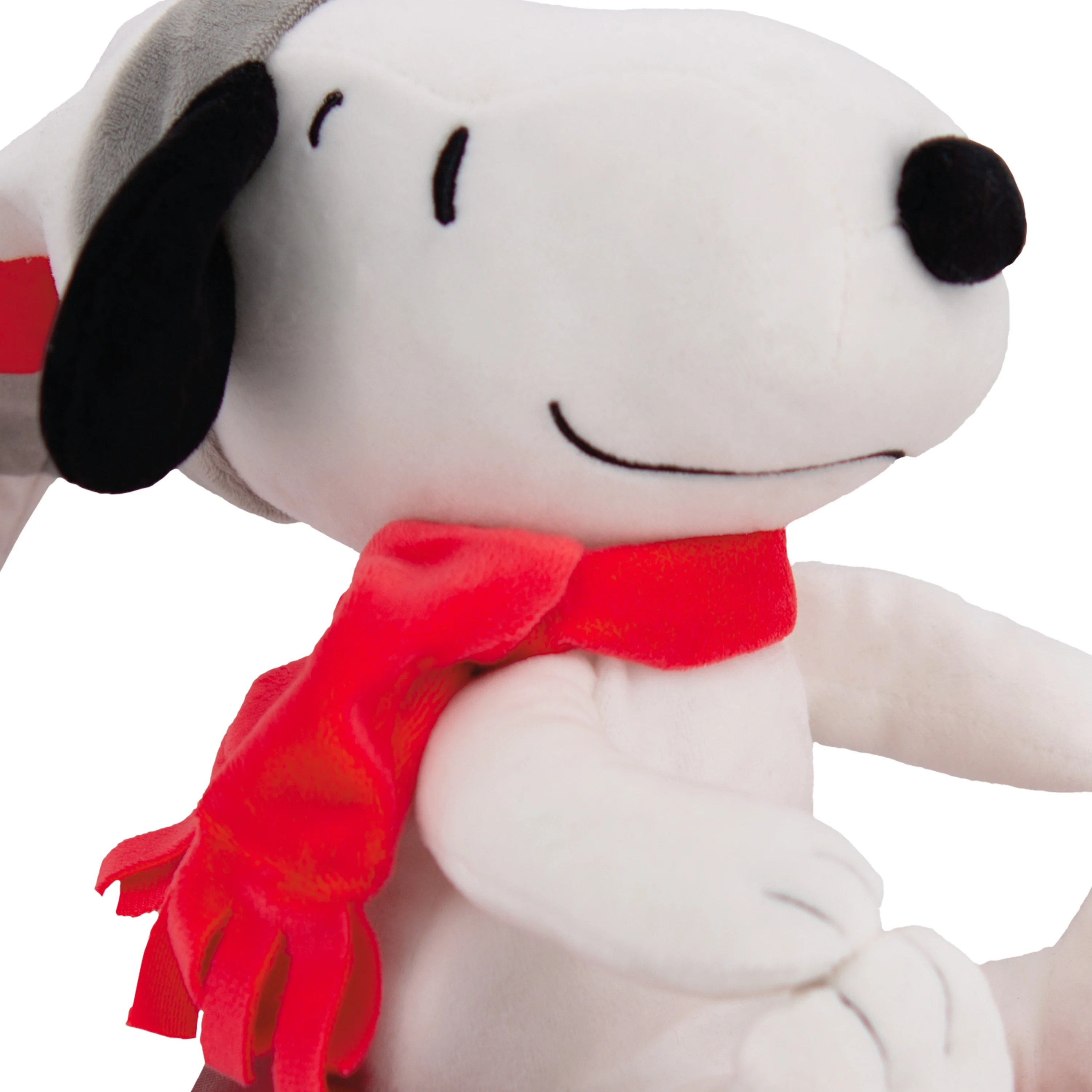 PEANUTS™ Plush Christmas Tree Topper - SNOOPY & Dog Bowl - Image 4