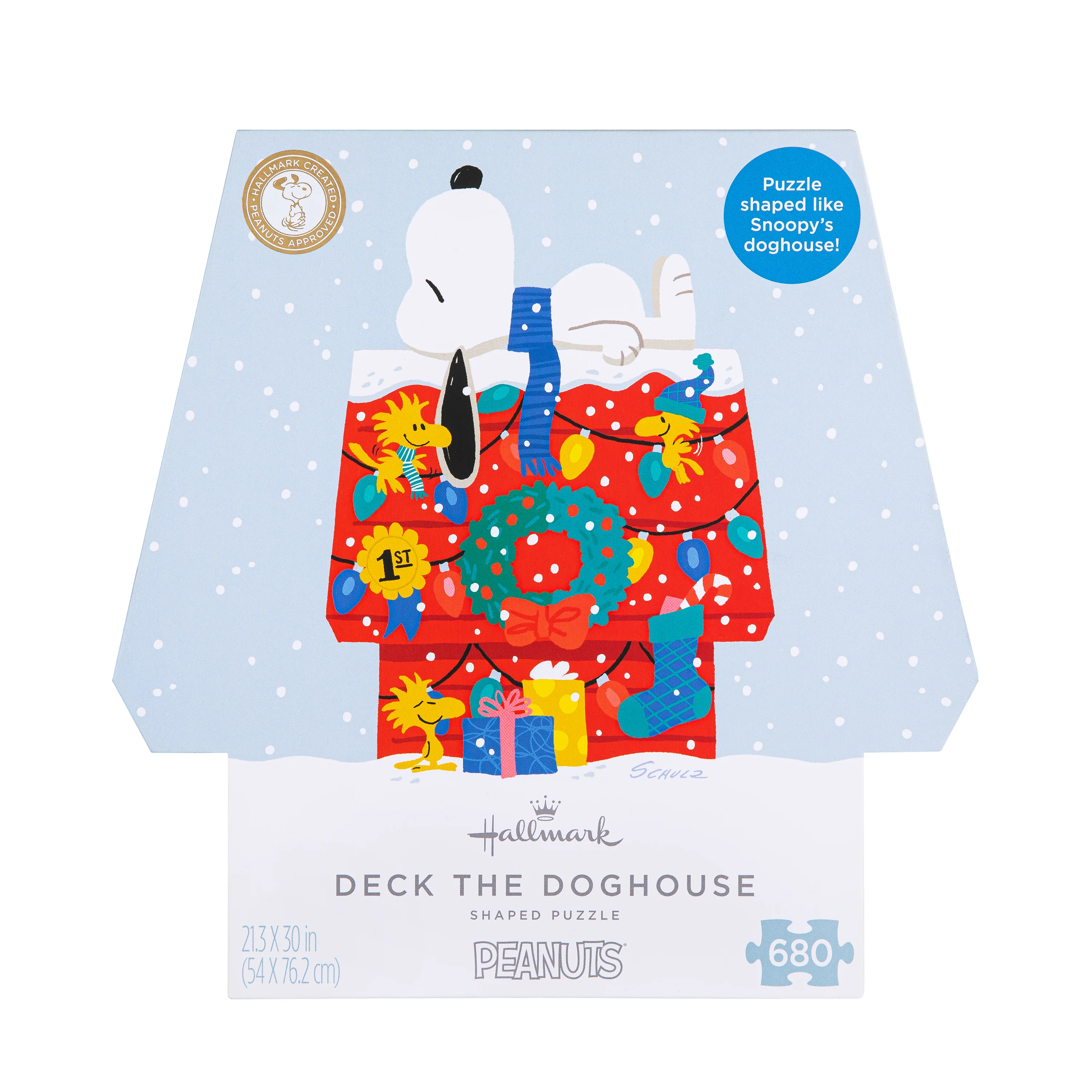PEANUTS™ SNOOPY Red Doghouse 680-Piece Jigsaw Puzzle - Image 6