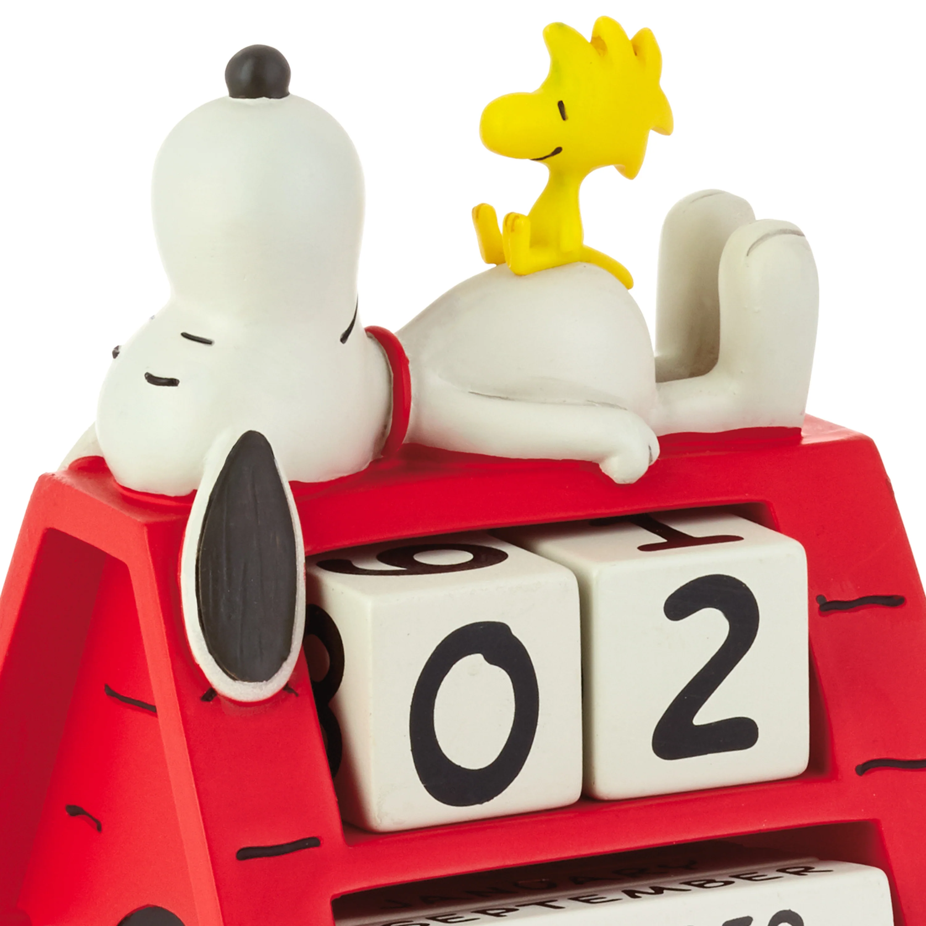 PEANUTS™ SNOOPY & WOODSTOCK Perpetual Doghouse Calendar - Image 4