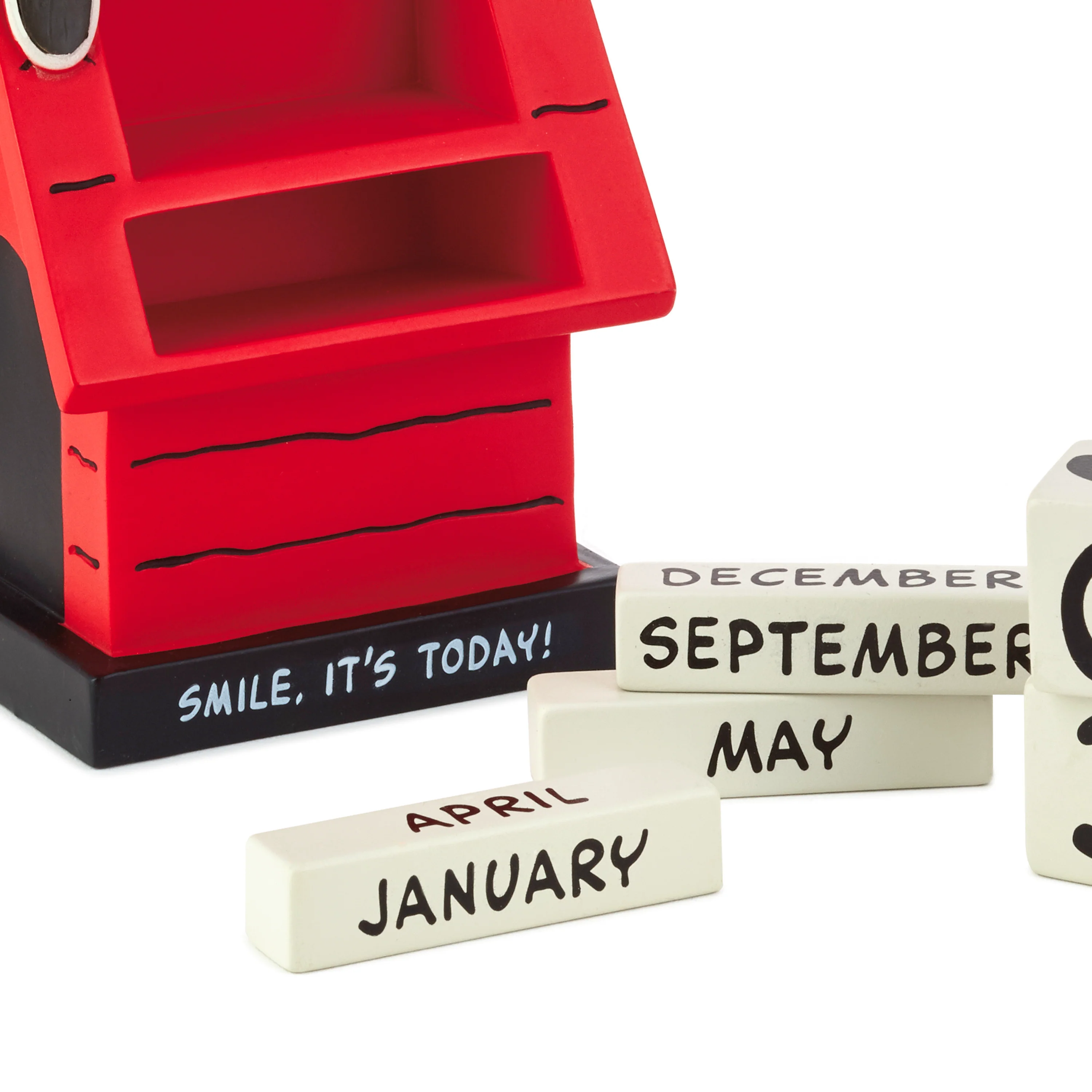 PEANUTS™ SNOOPY & WOODSTOCK Perpetual Doghouse Calendar - Image 5