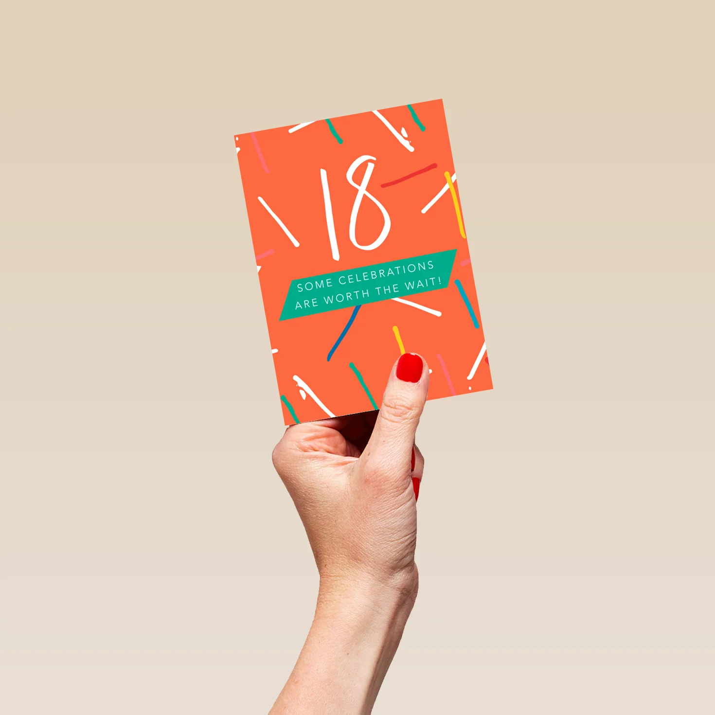 Personalised 18th Birthday Celebration Card - Image 4