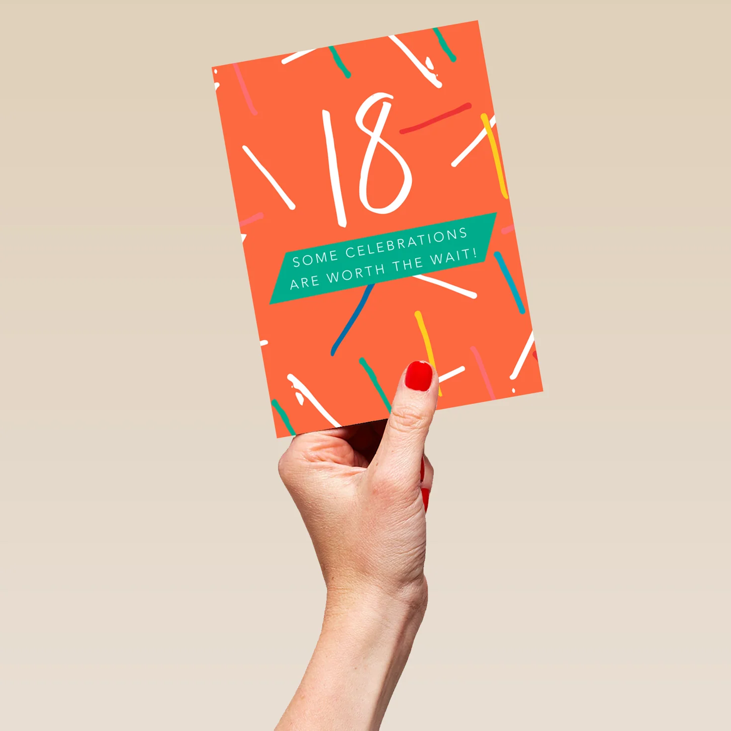 Personalised 18th Birthday Celebration Card - Image 5