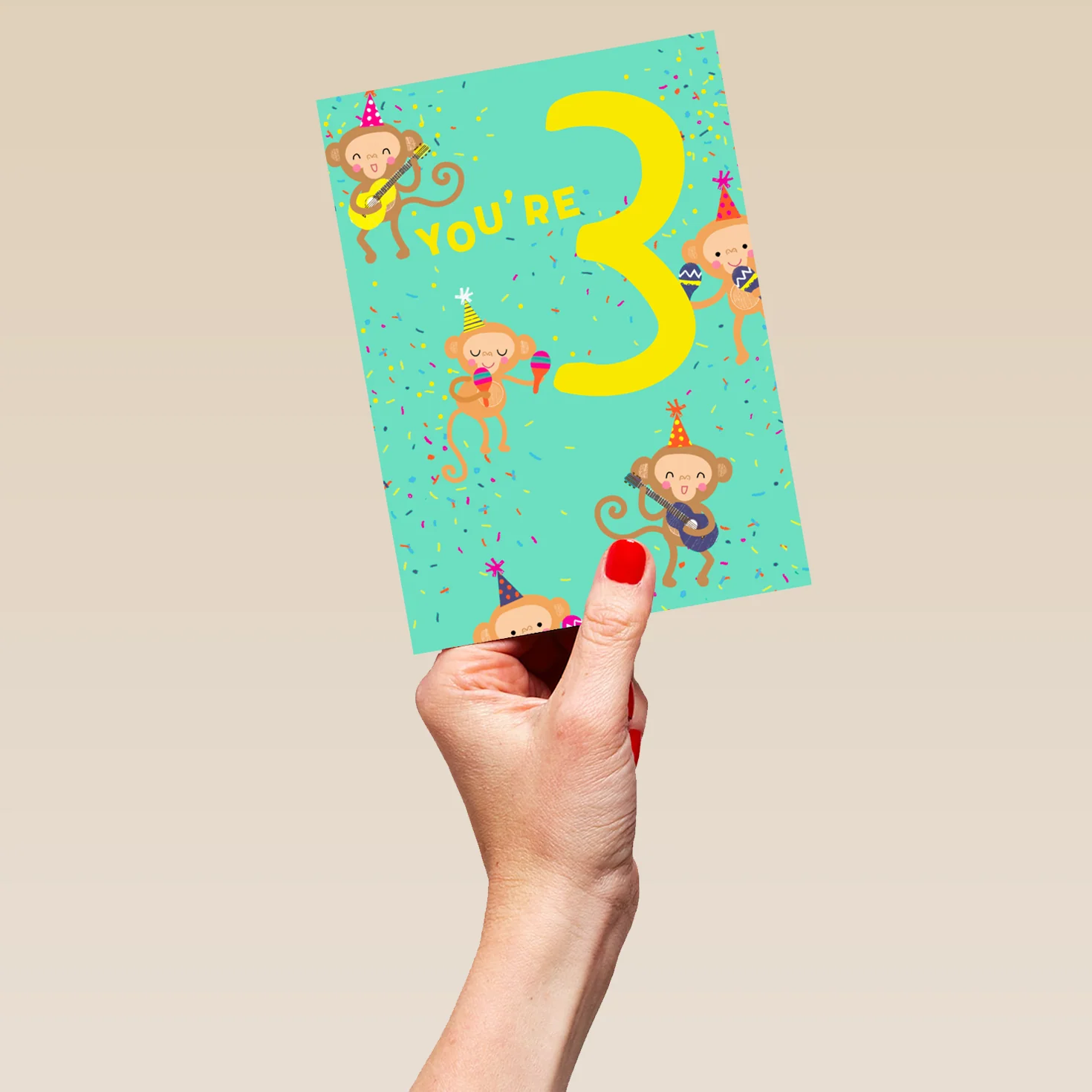 Personalised 3rd Birthday Card - Image 5