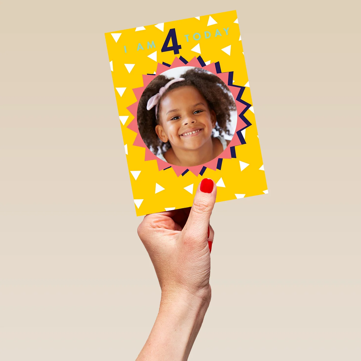 Personalised 4 Today Kids Birthday Card - Image 5