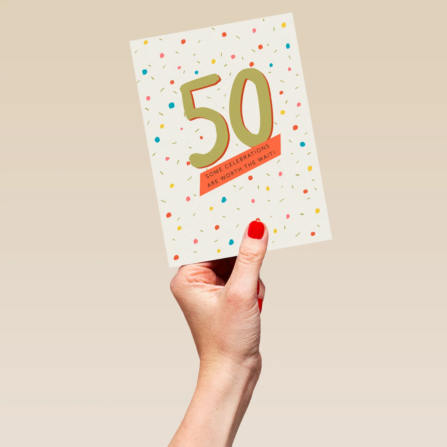 Personalised 50th Birthday Card - Image 5