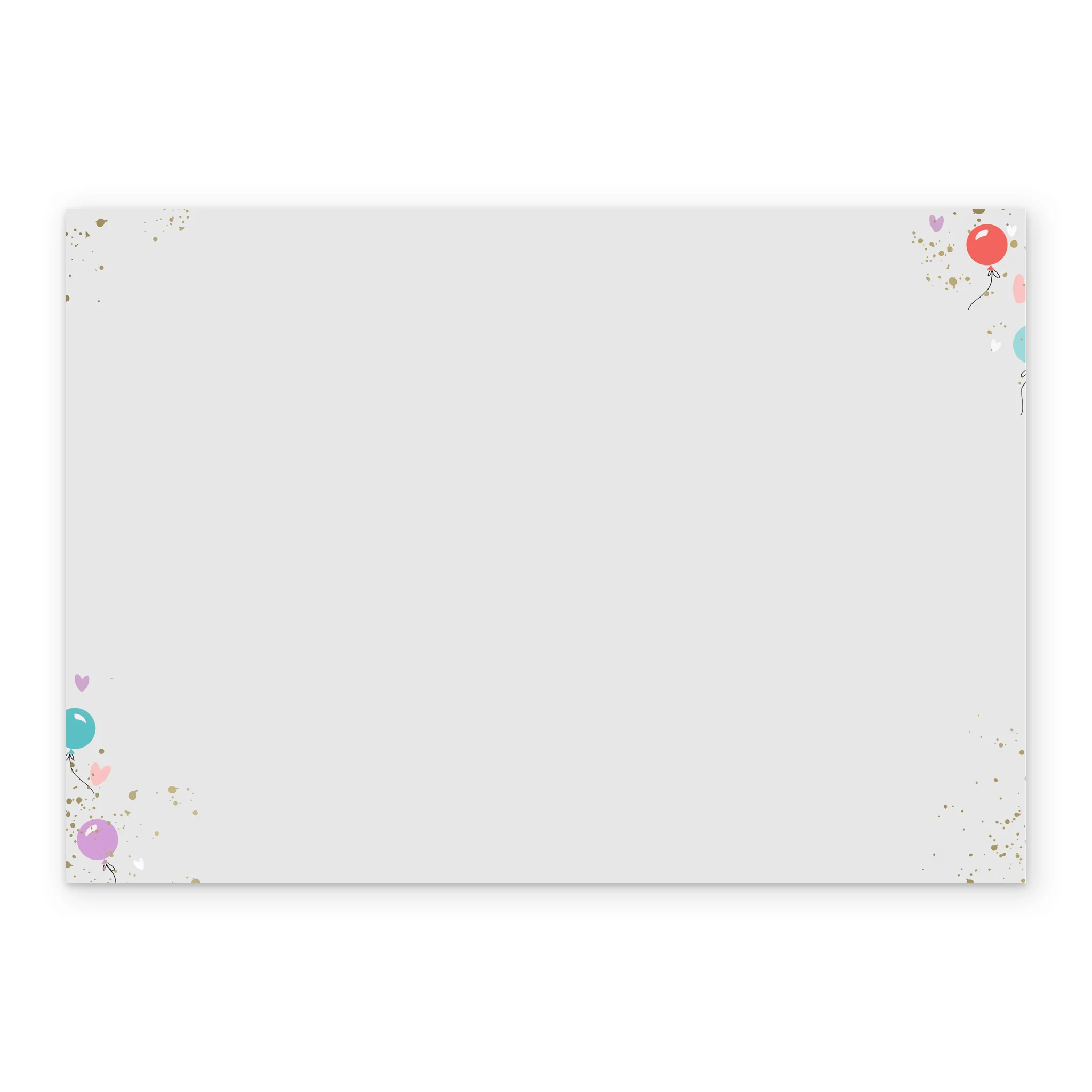 Personalised 50th Celebration Time Birthday Card - Image 3