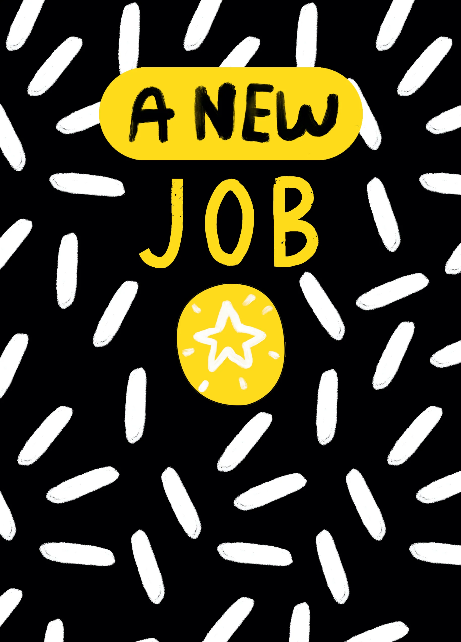 Personalised A New Job Card