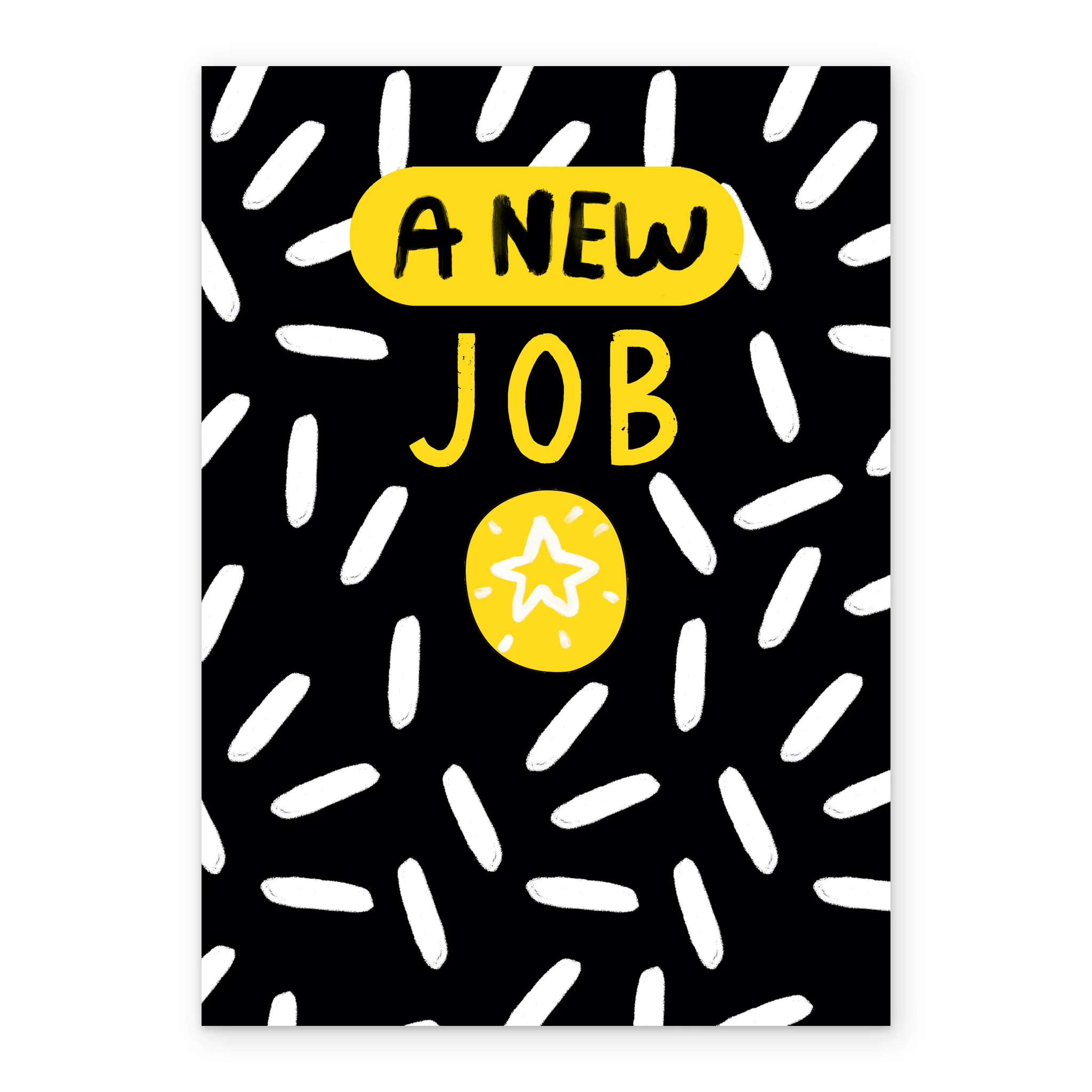 Personalised A New Job Card - Image 2