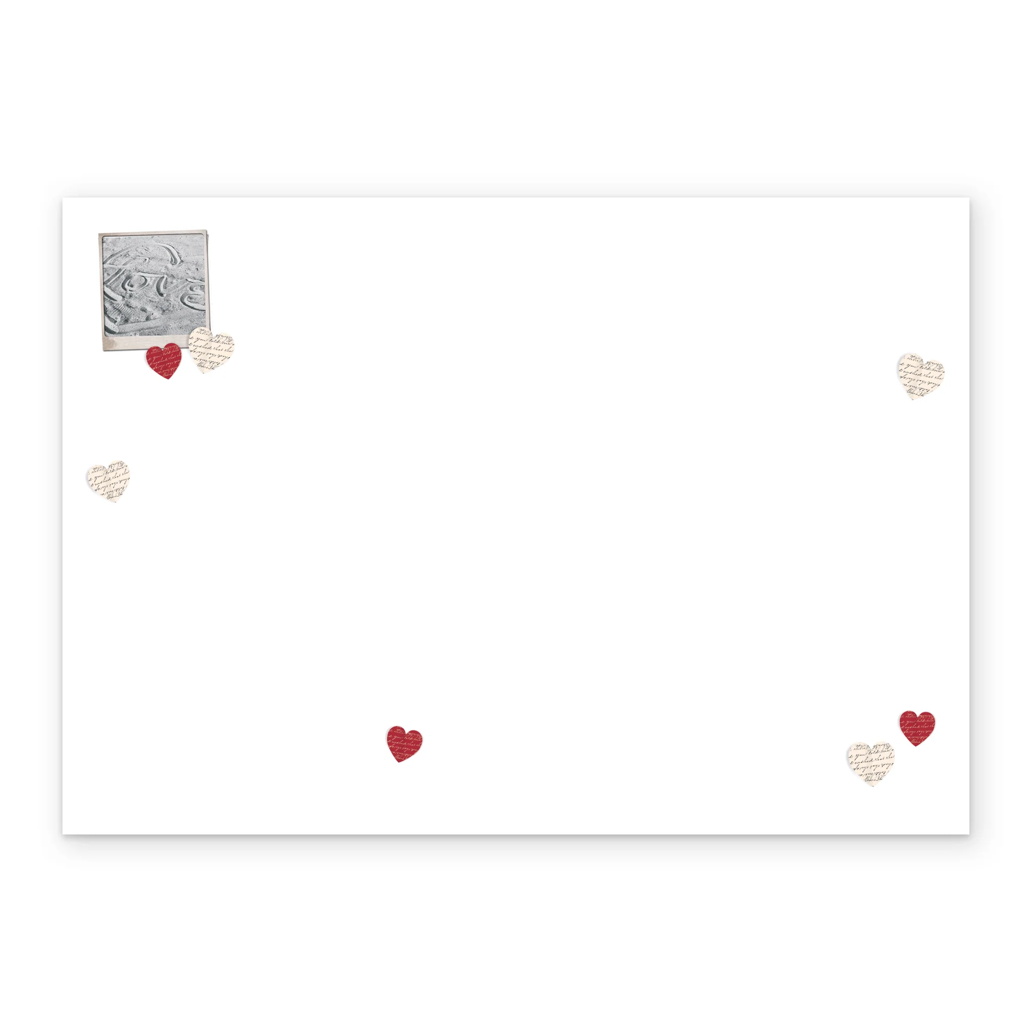 Personalised A Valentine For My Love Heart Photo Upload Collage Valentine's Day Card - Image 3