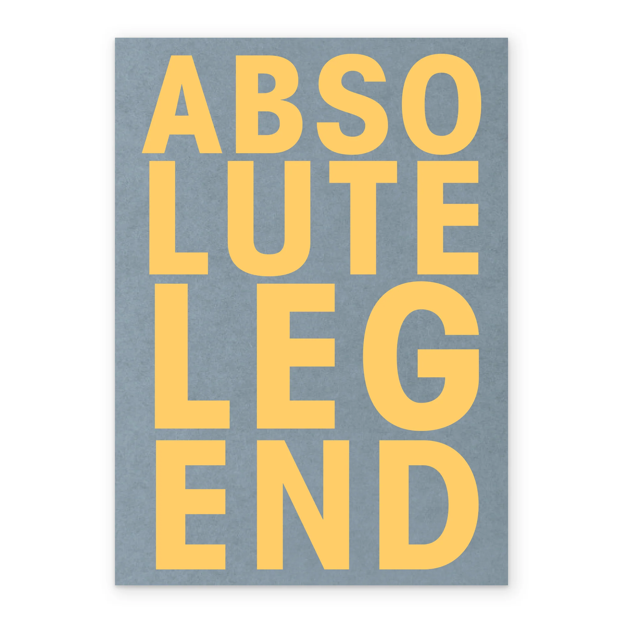 Personalised Absolute Legend Husband Father's Day Card - Image 2