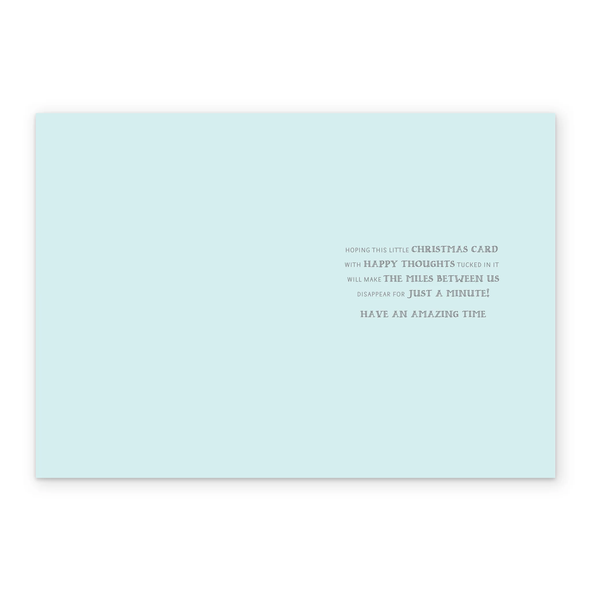 Personalised Across The Miles Country Companions Christmas Card - Image 3