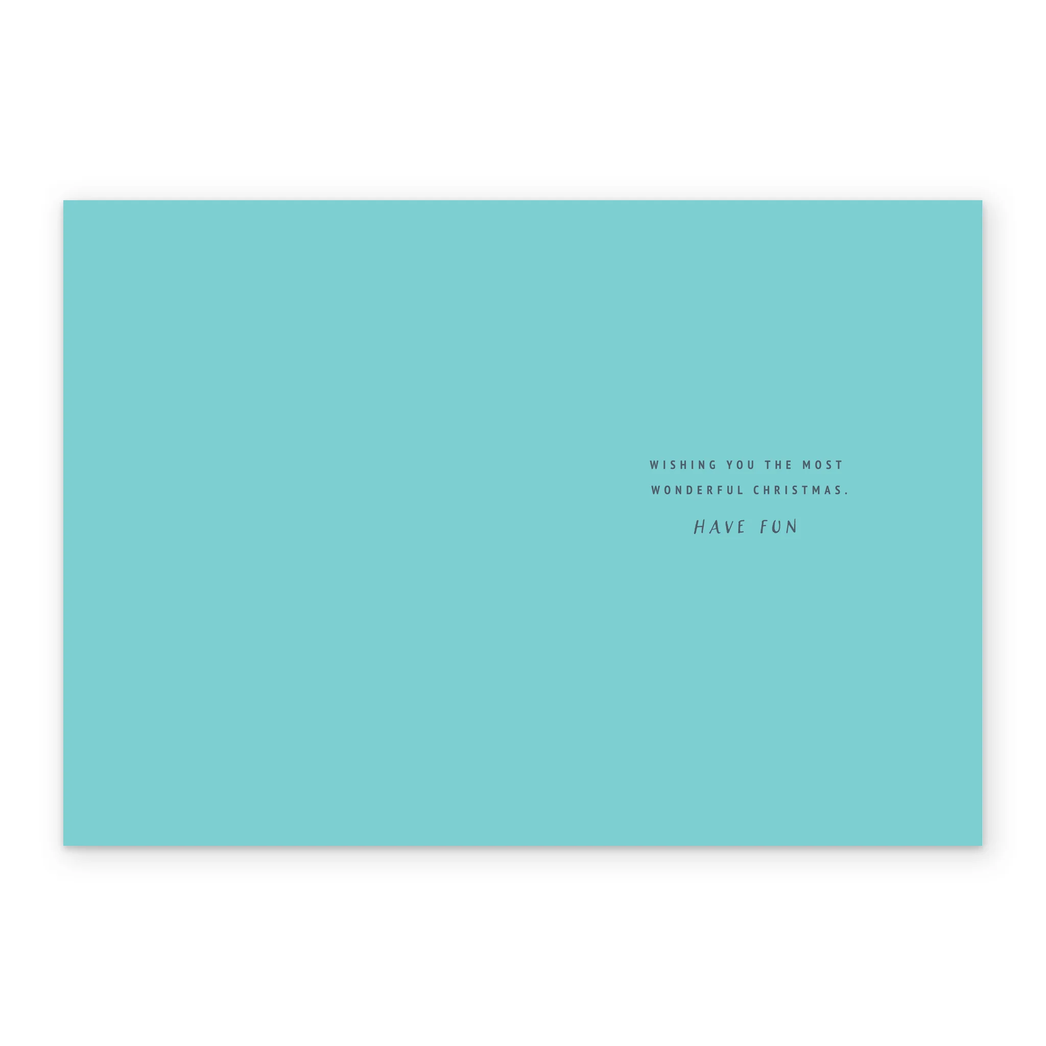 Personalised Across The Miles Disney Winnie The Pooh Christmas Card - Image 3