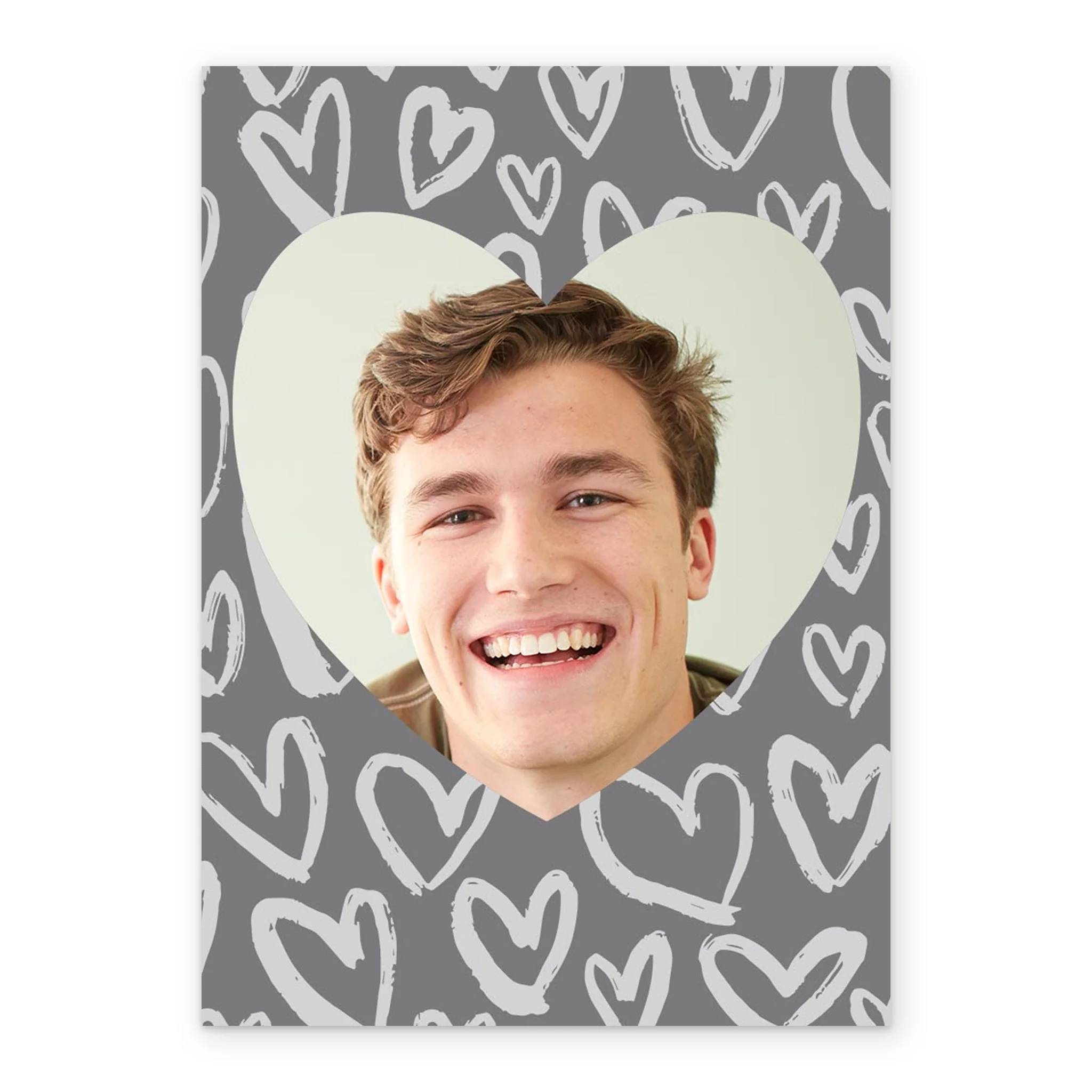 Personalised All My Heart For Husband Card - Image 2