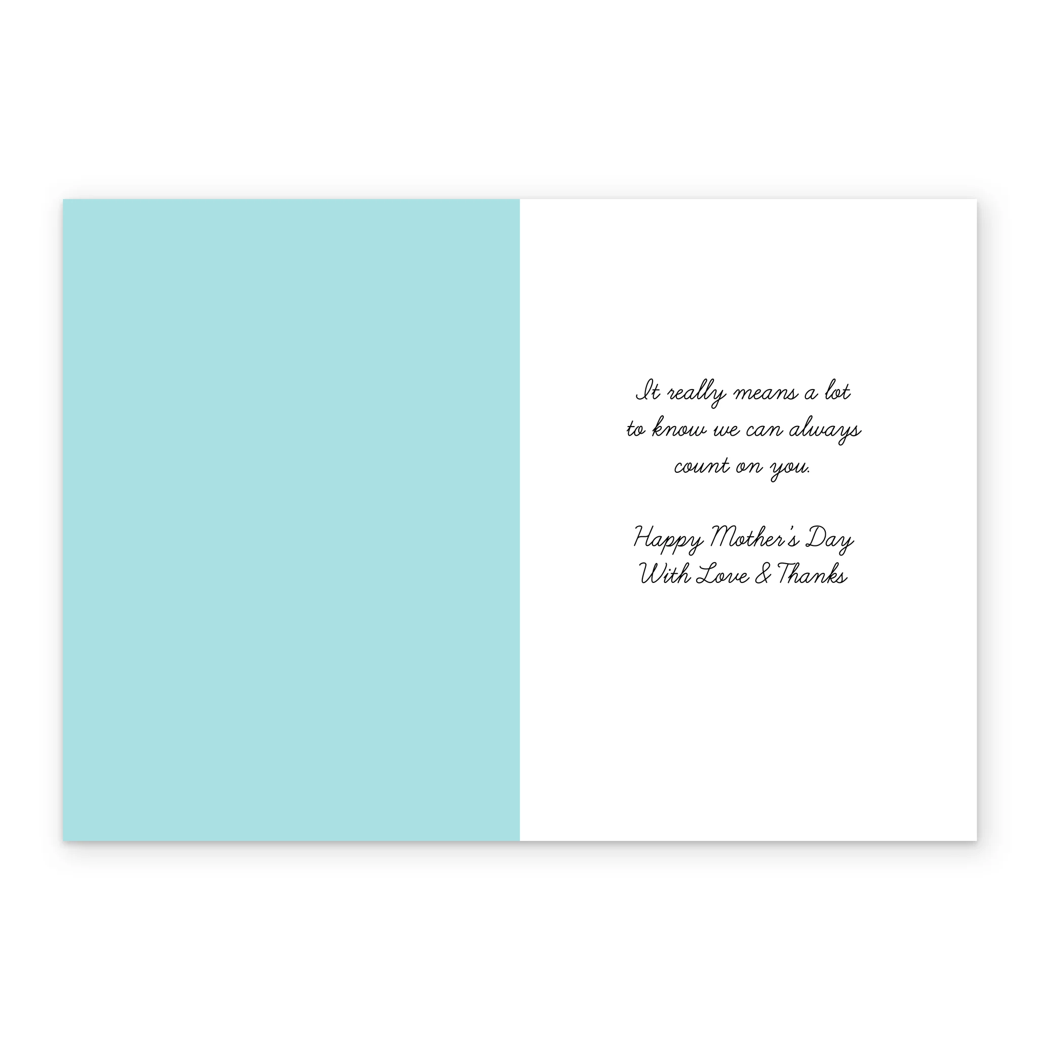 Personalised All of Us So Lucky To Have You Mother's Day Card - Image 3