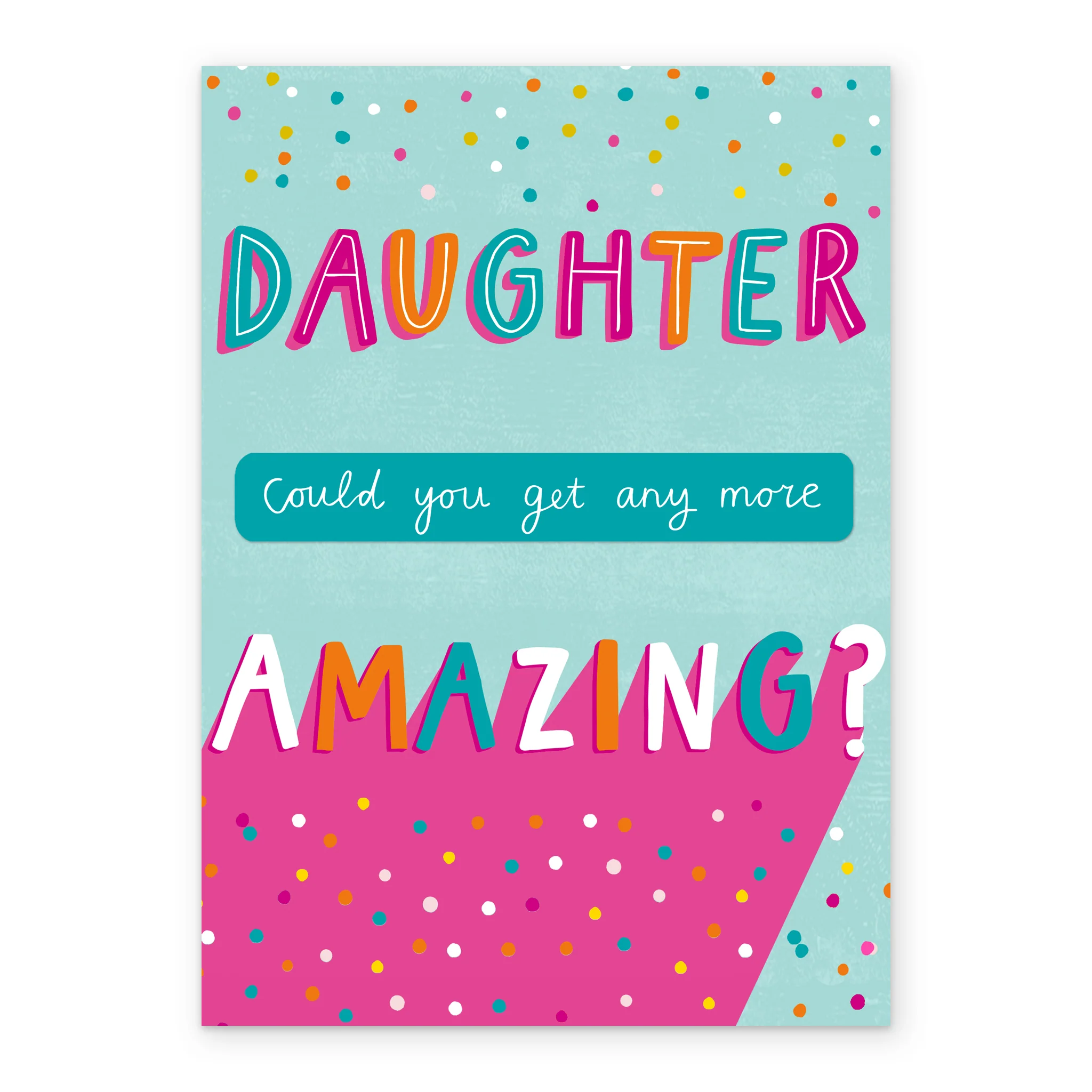 Personalised Amazing Daughter Card - Image 2