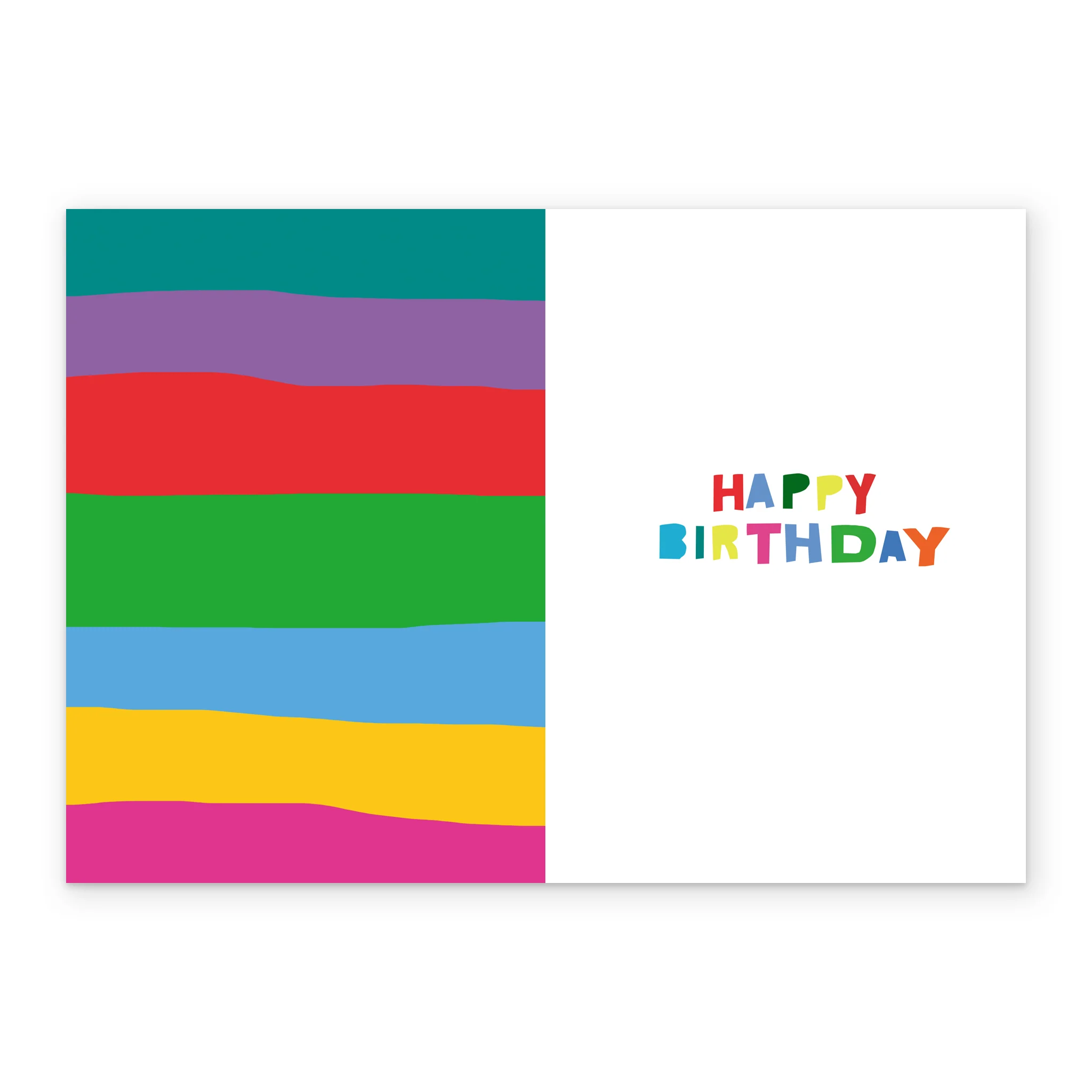 Personalised Amazing Human Colourful Card - Image 3