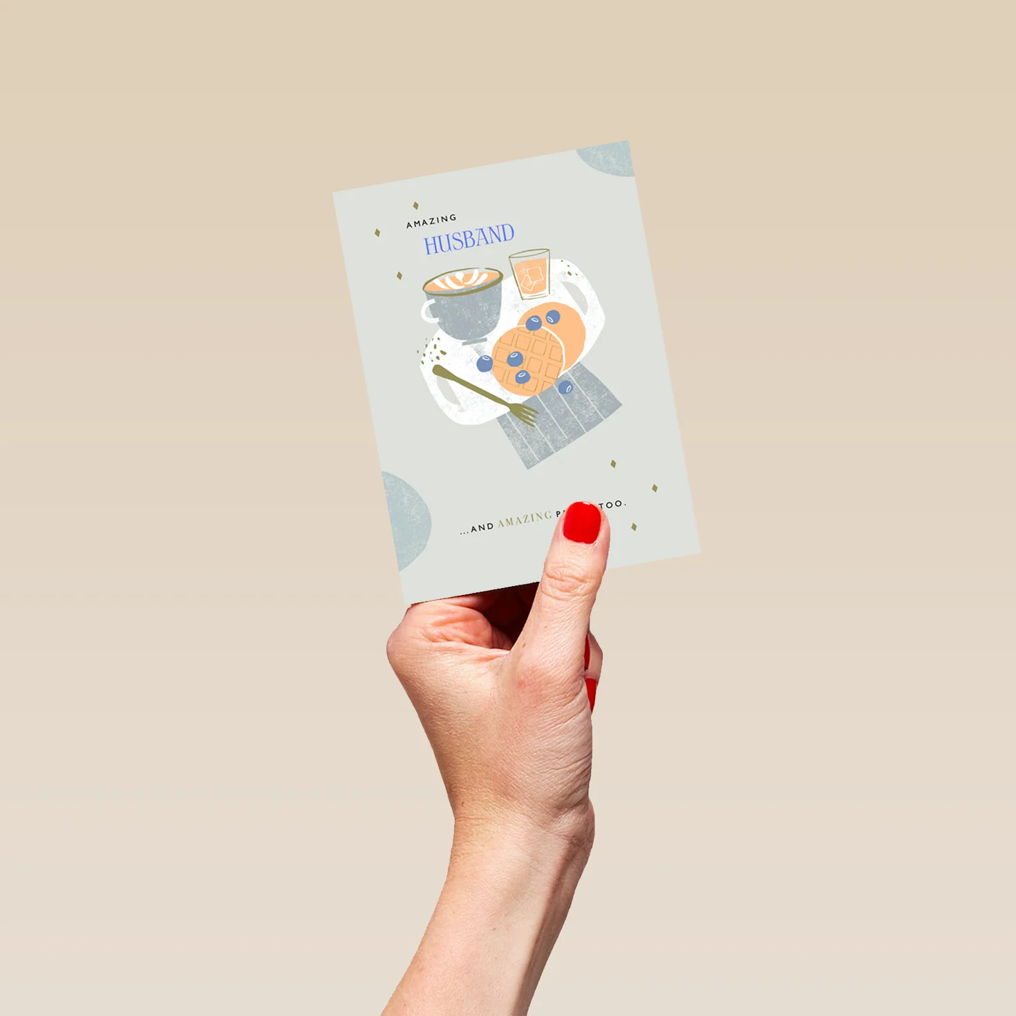 Personalised Amazing Husband & Parent Father's Day Card - Image 4