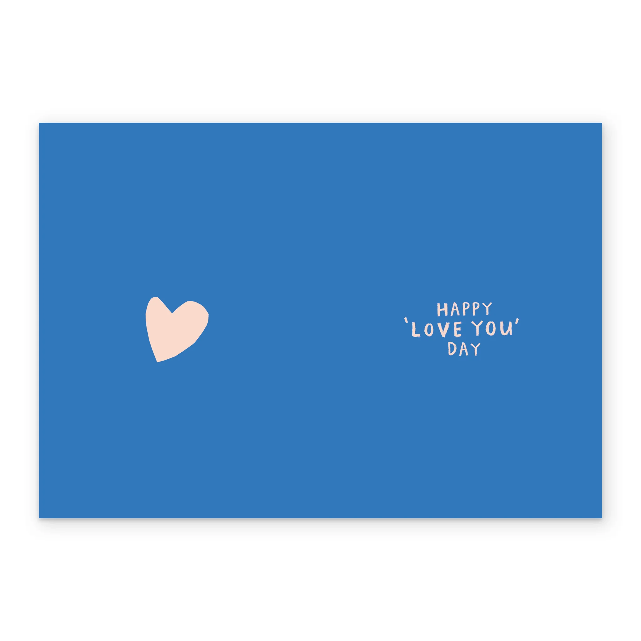Personalised Amazing Wife Love Hearts Photo Upload Valentine's Day Card - Image 3