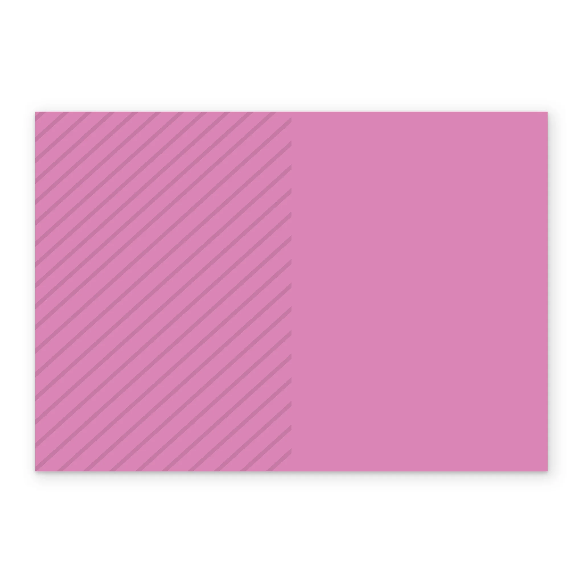 Personalised & Editable Envelope & Hearts Valentine's Day Card - Image 3