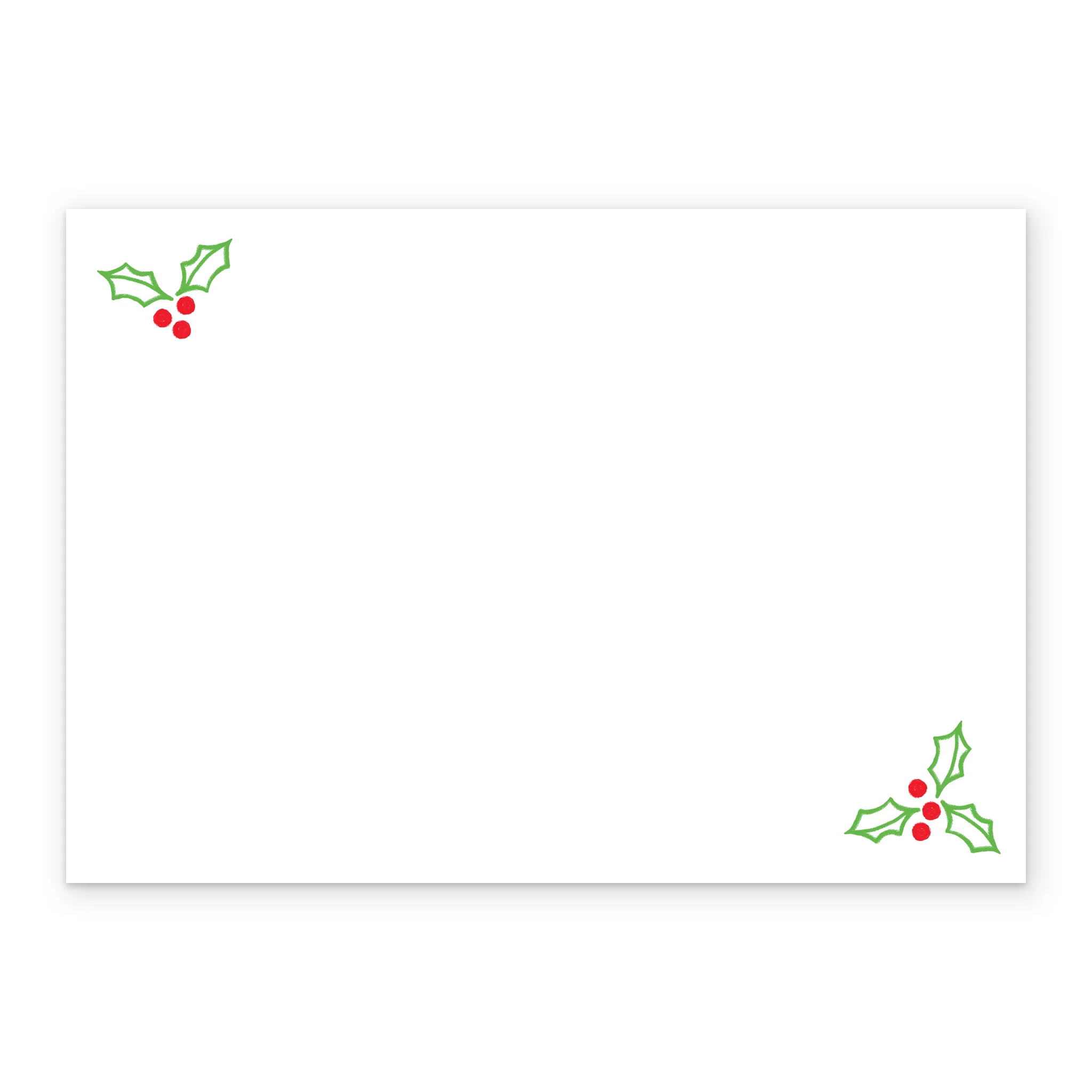 Personalised Andy's Man Club Festive Thank You Card - Image 3