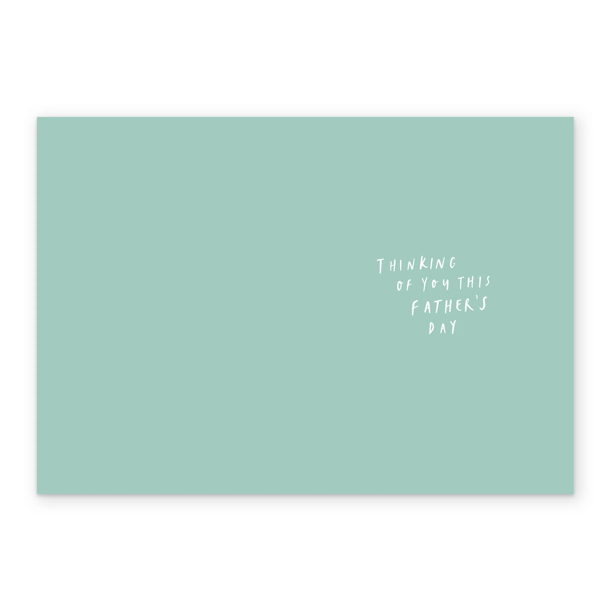 Personalised Andy's Man Club Text Based Charity Father's Day Card - Image 3