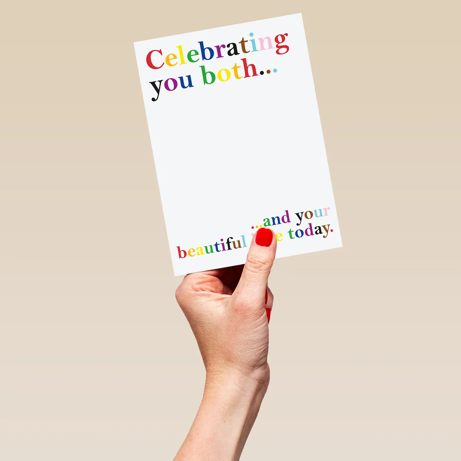 Personalised Anniversary Card - Image 5