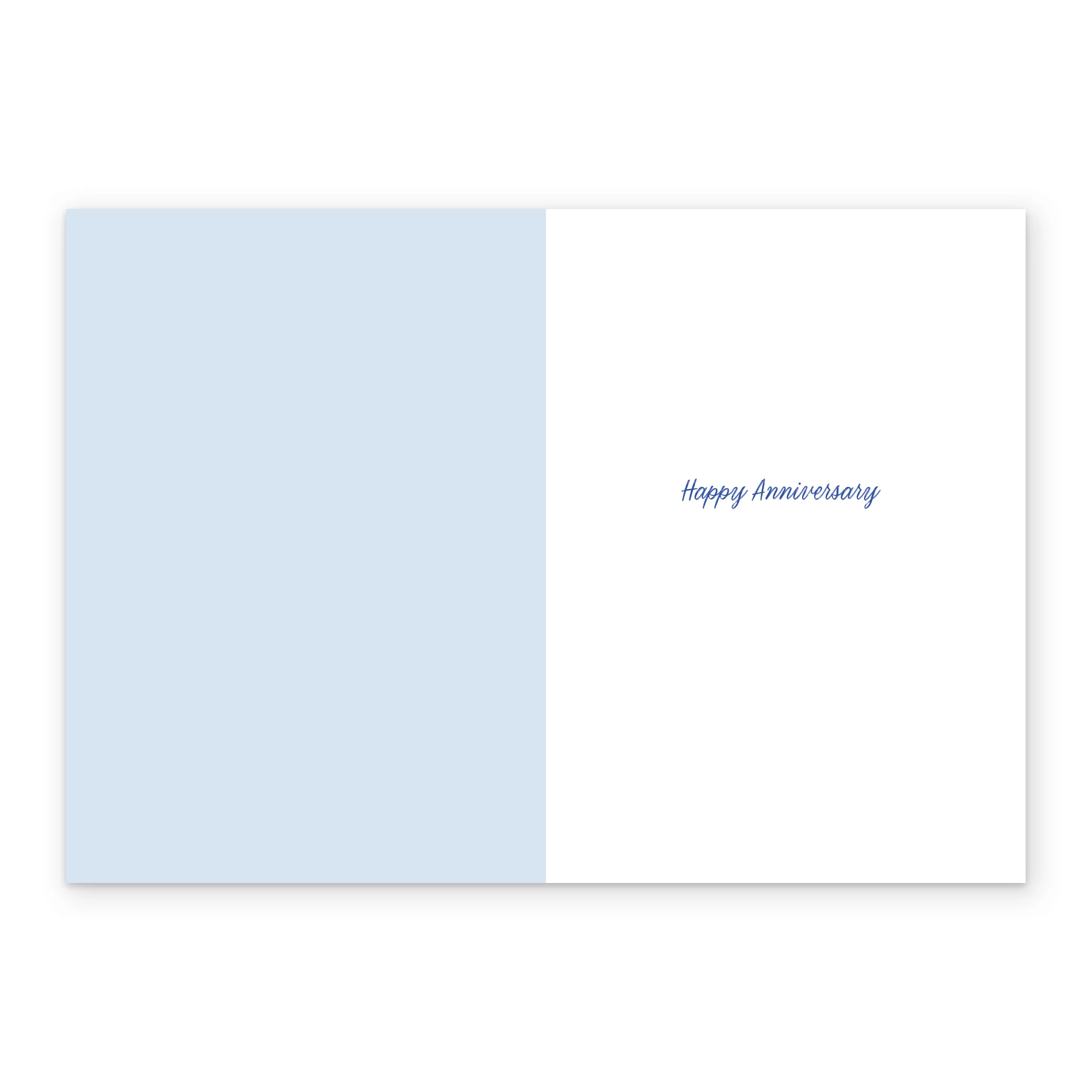 Personalised 'Another Year of Love' Anniversary Card - Image 3