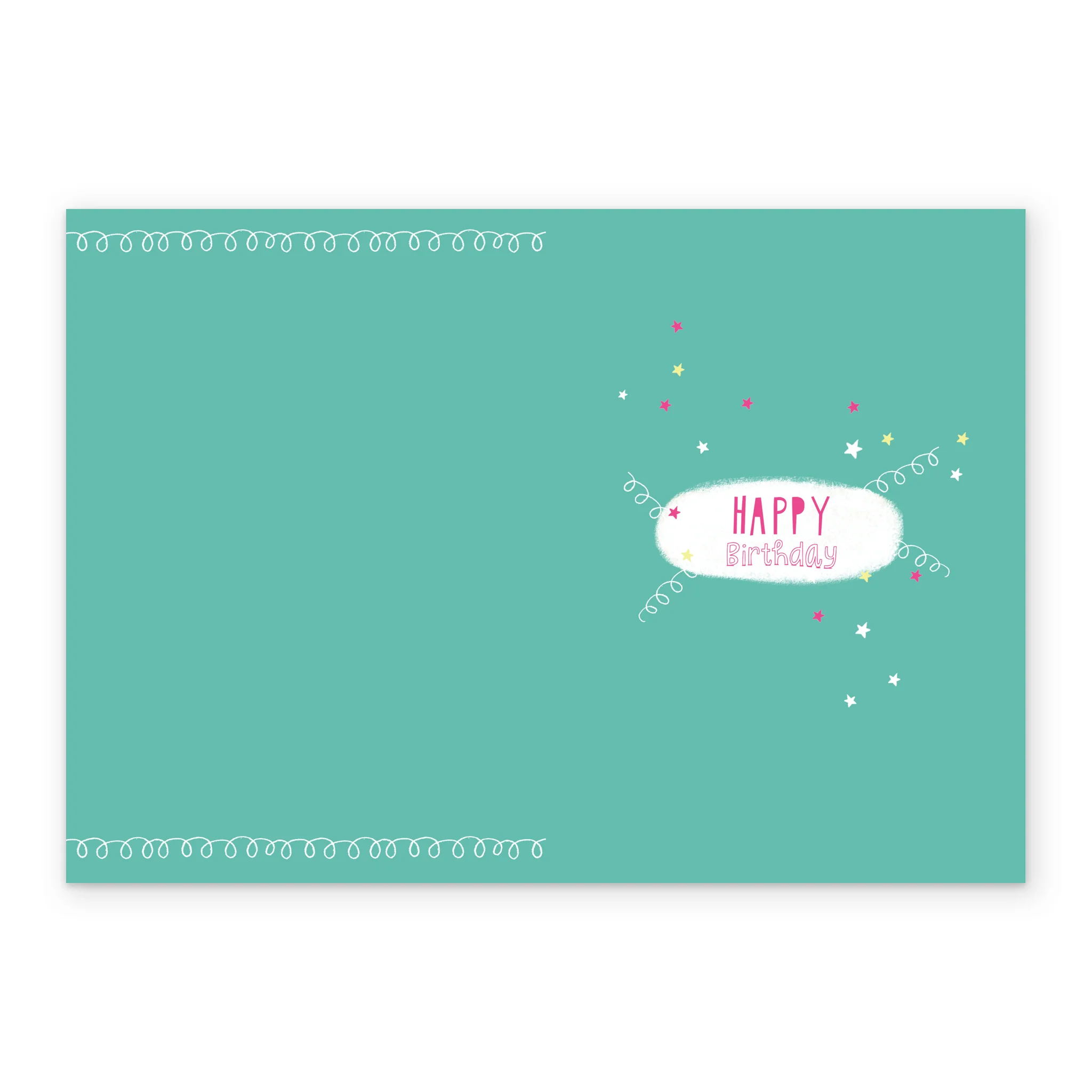 Personalised Auntie Cocktail Giggle Birthday Card - Image 3