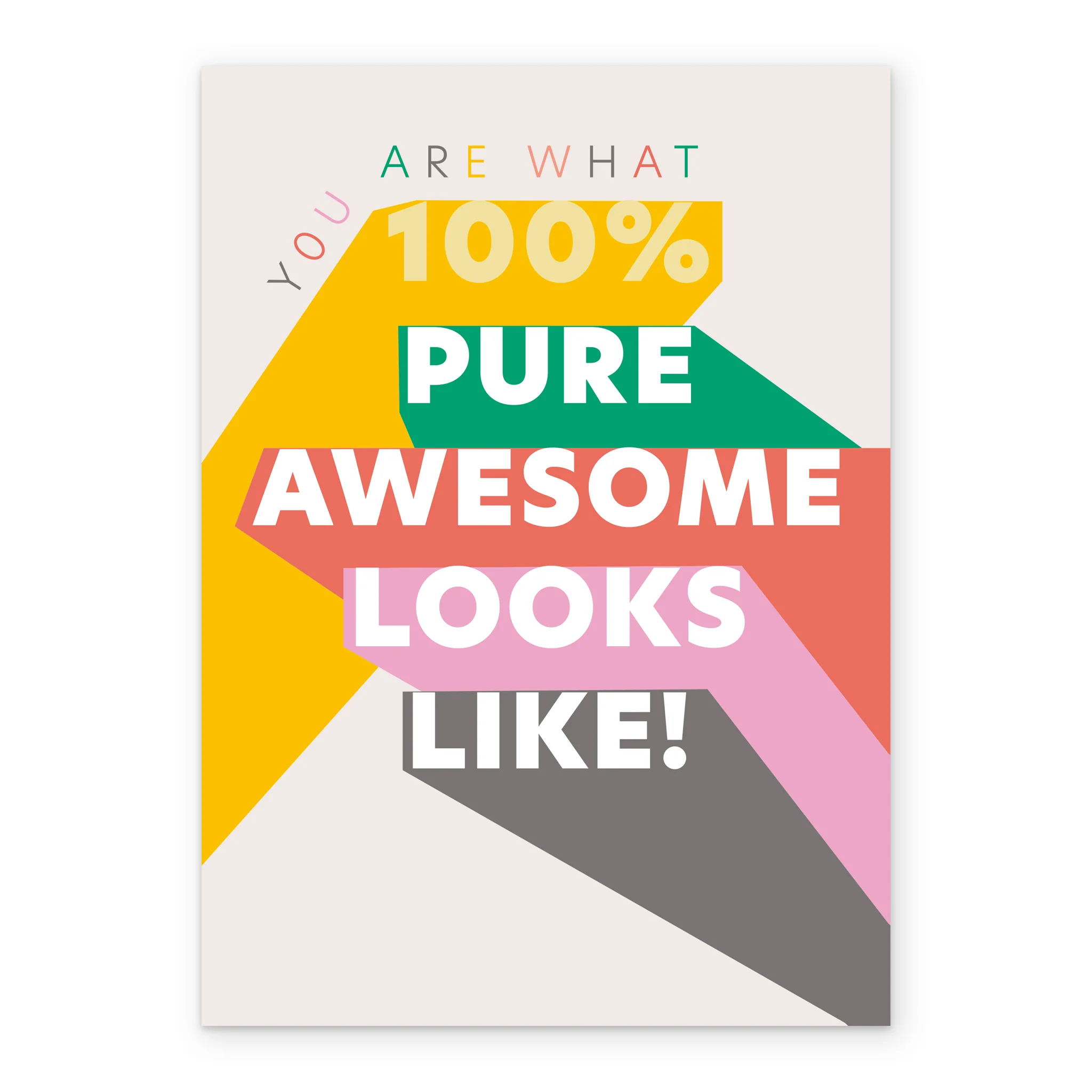 Personalised Awesome Birthday Card - Image 2