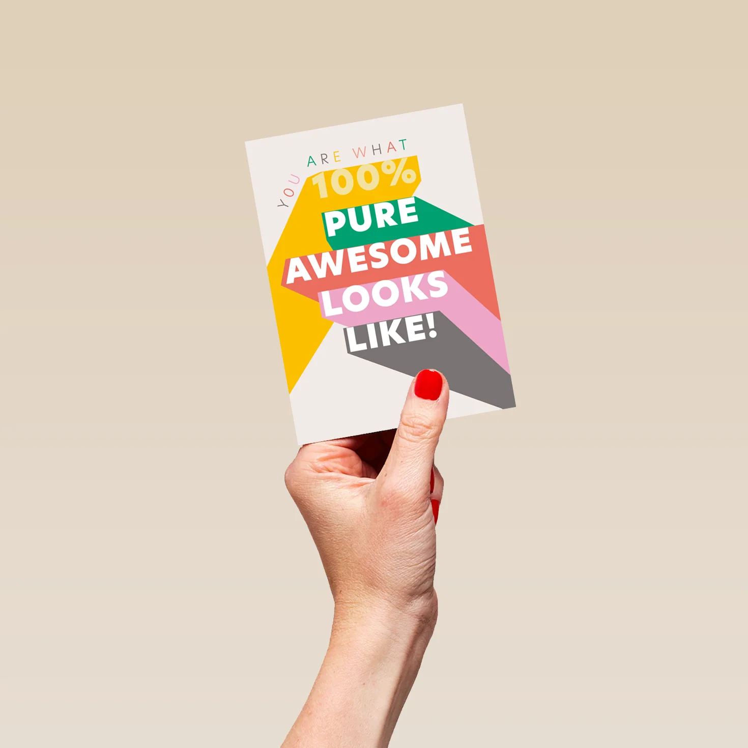 Personalised Awesome Birthday Card - Image 4