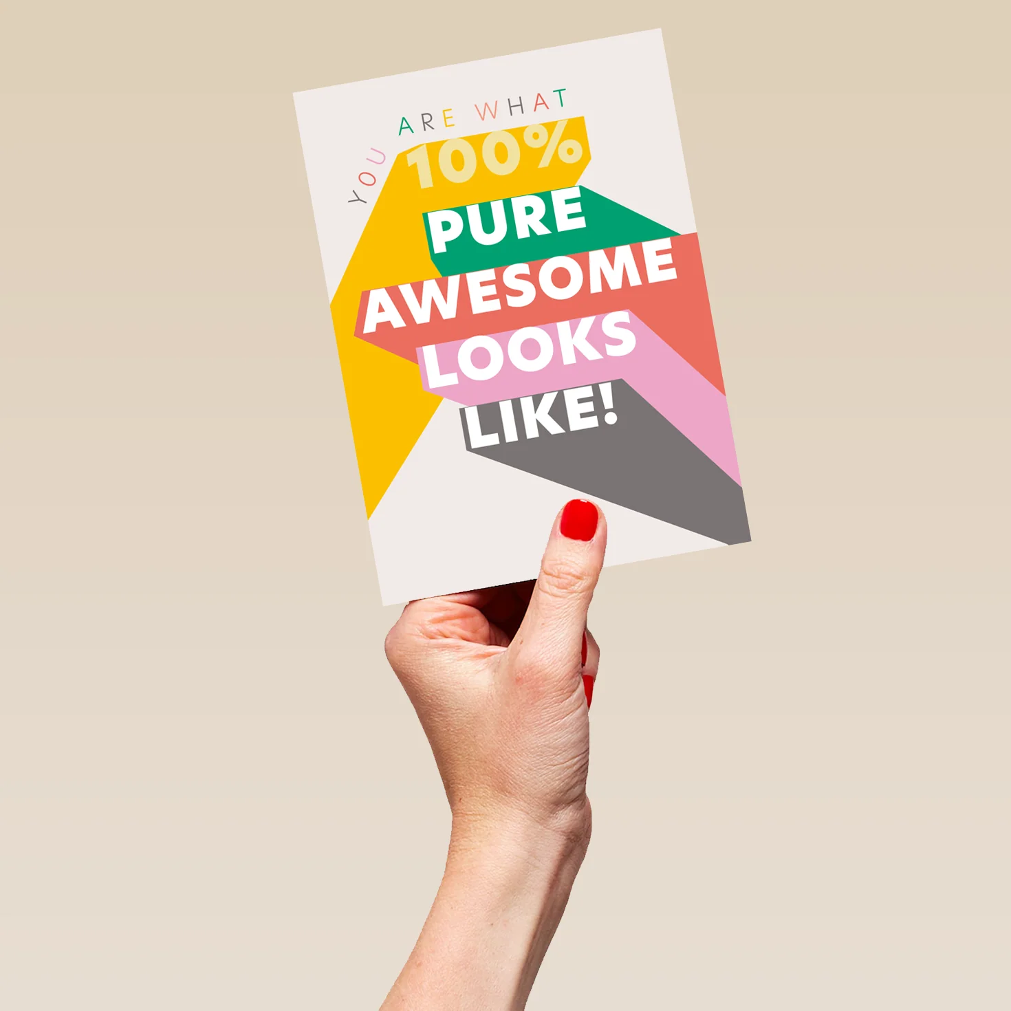 Personalised Awesome Birthday Card - Image 5