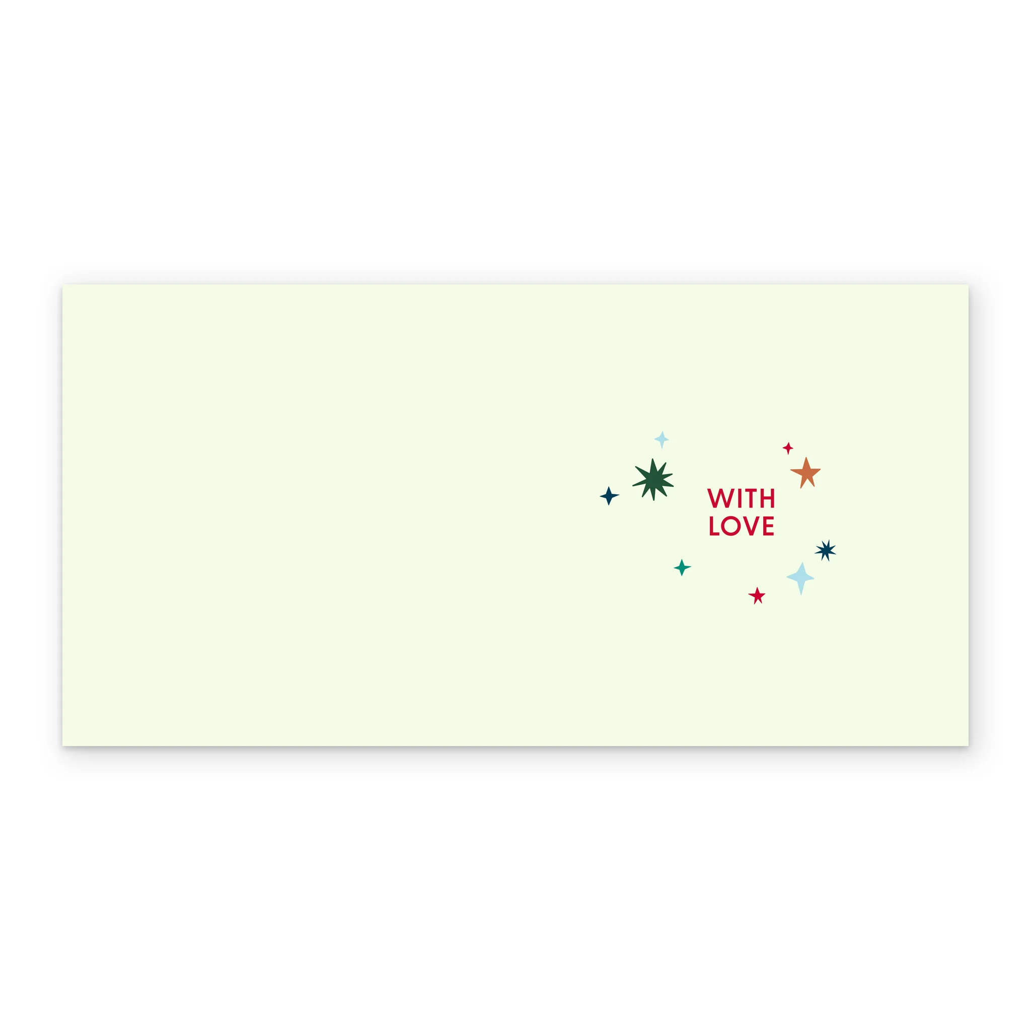 Personalised Awesome Son Shooting Star Christmas Card - Image 3