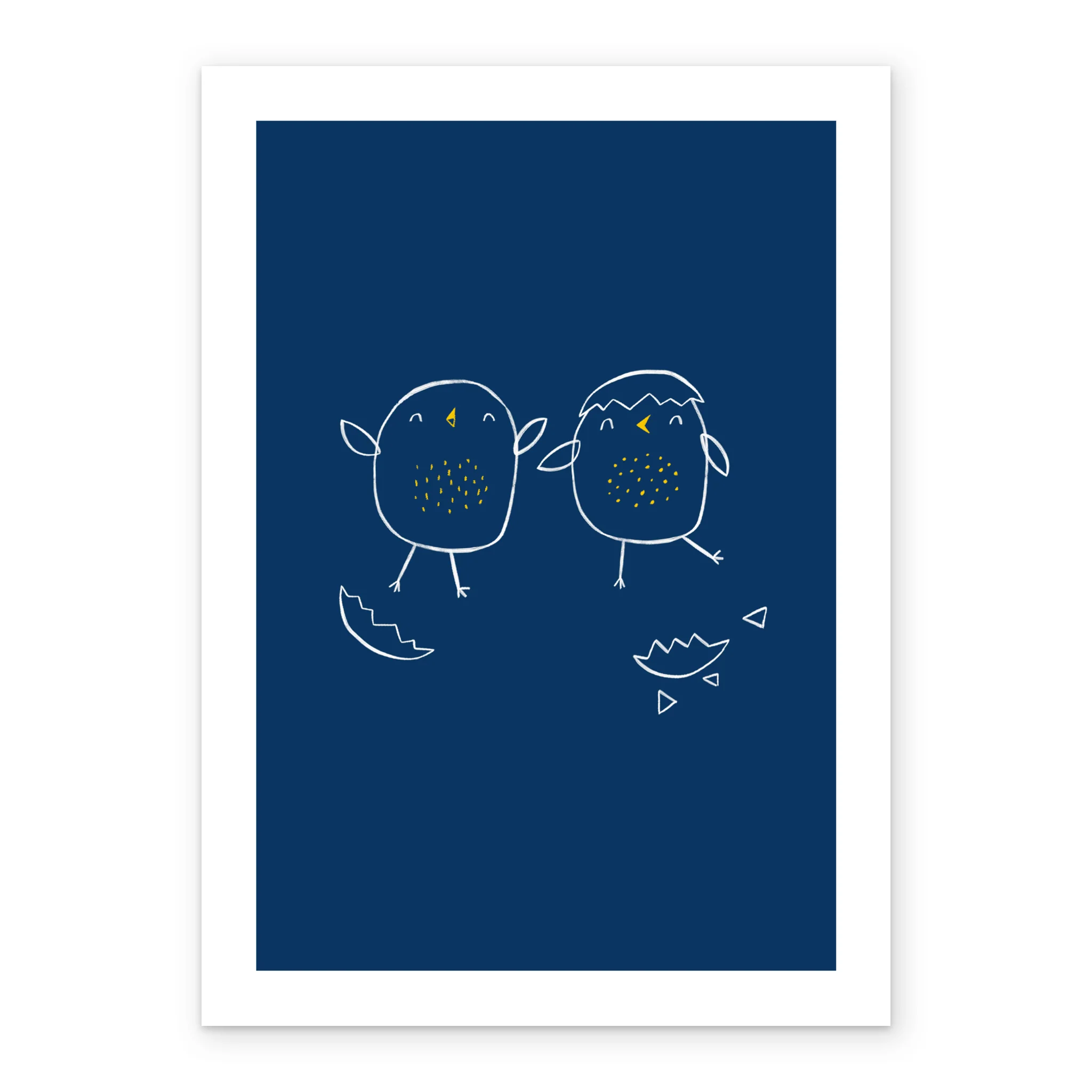 Personalised Baby Chicks Easter Card - Image 2