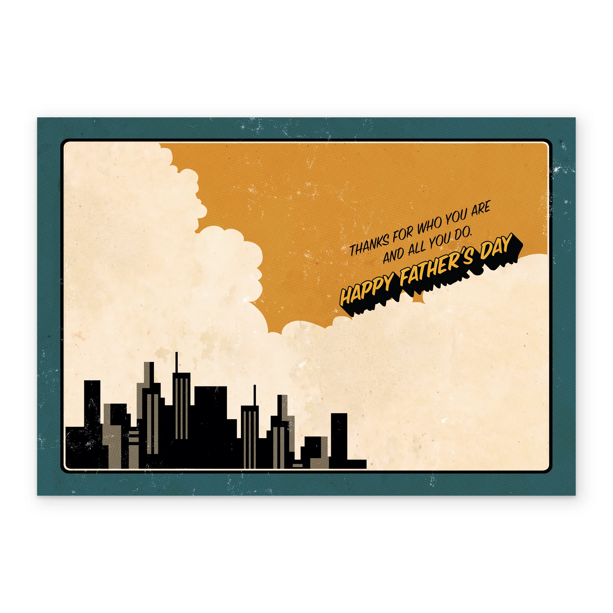 Personalised Batman Gotham DC Comics Happy Father's Day Card - Image 3