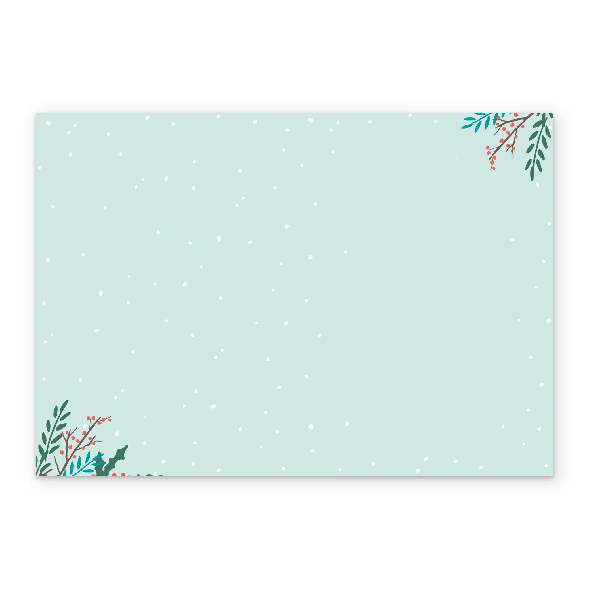 Personalised Be Kind To Yourself Christmas Card - Image 3