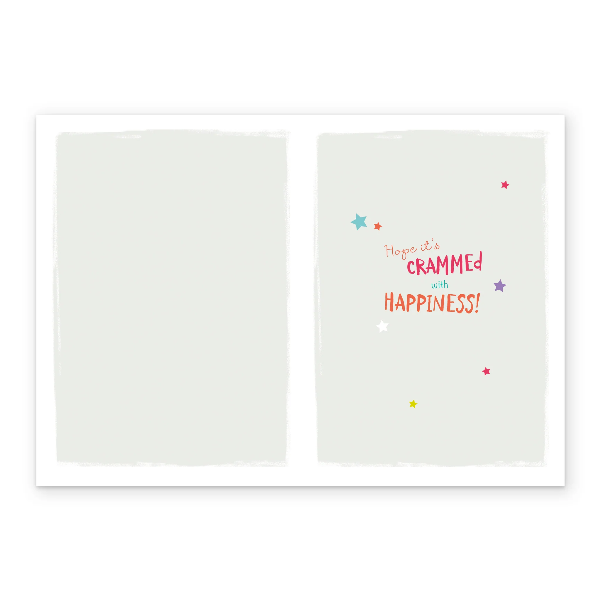 Personalised Bear & Stars New Home Card - Image 3