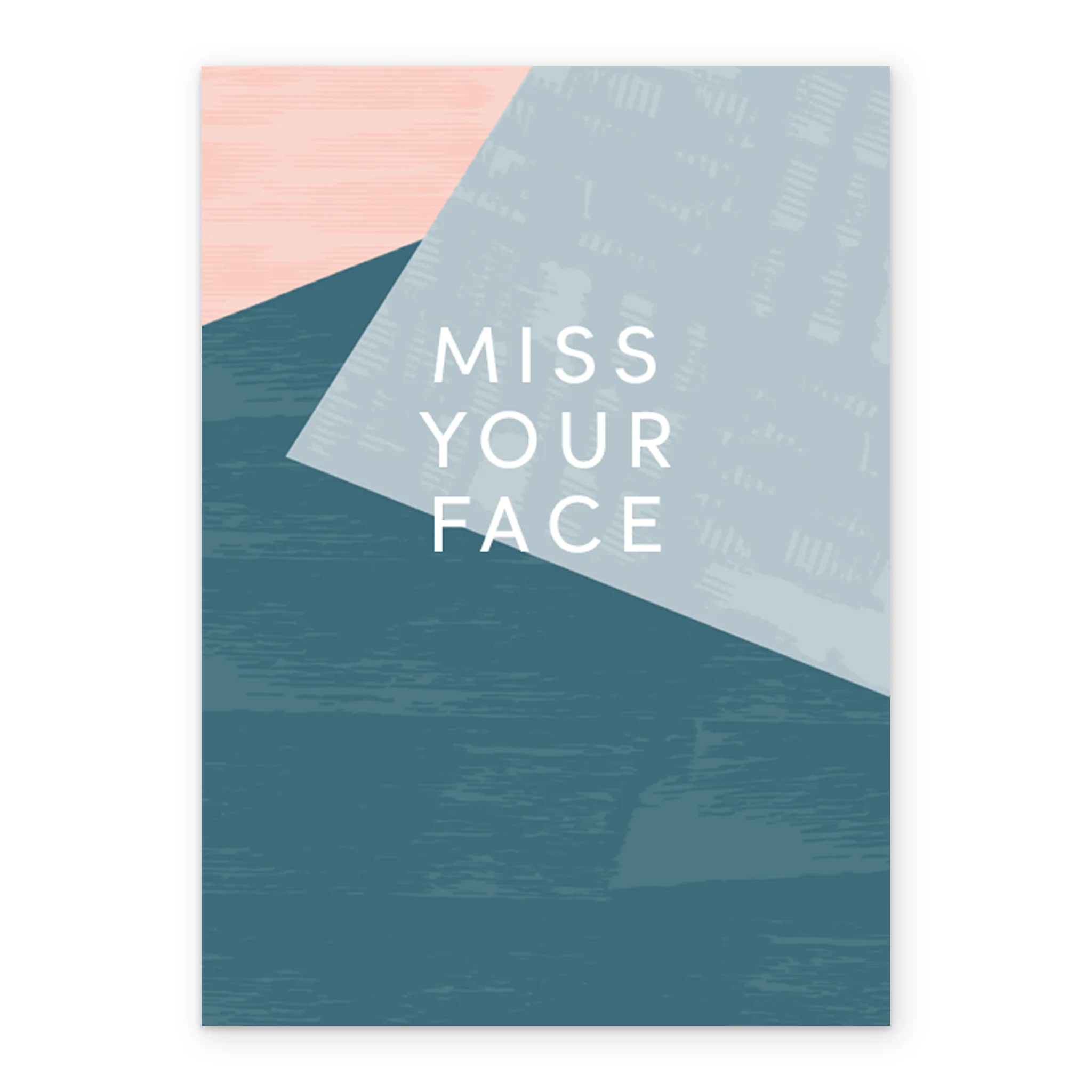 Personalised Beautiful You Miss You Card - Image 2