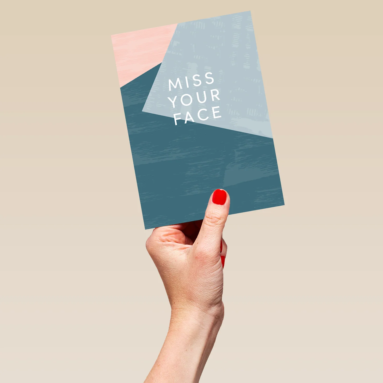 Personalised Beautiful You Miss You Card - Image 5