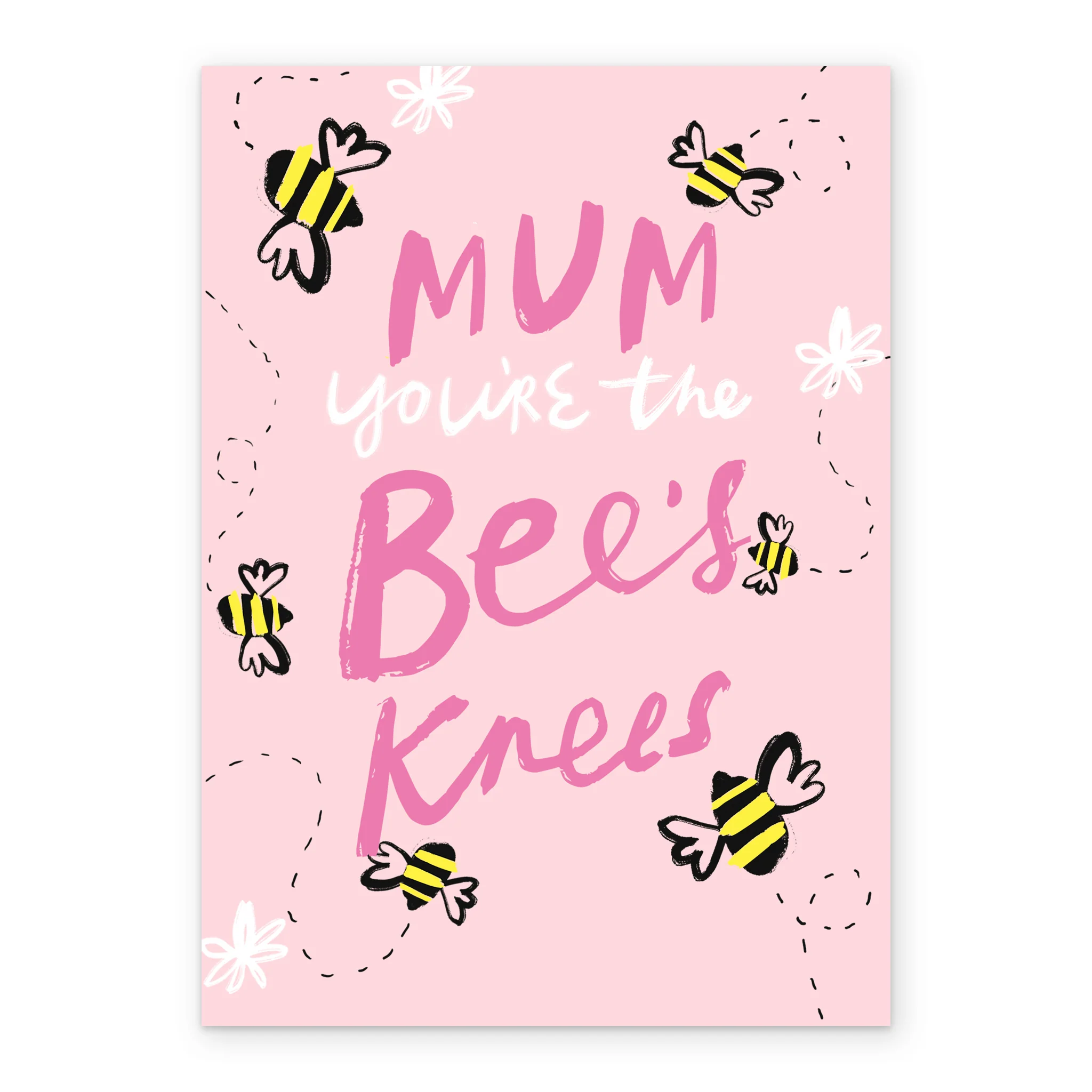 Personalised Bee's Knees For Mum Card - Image 2