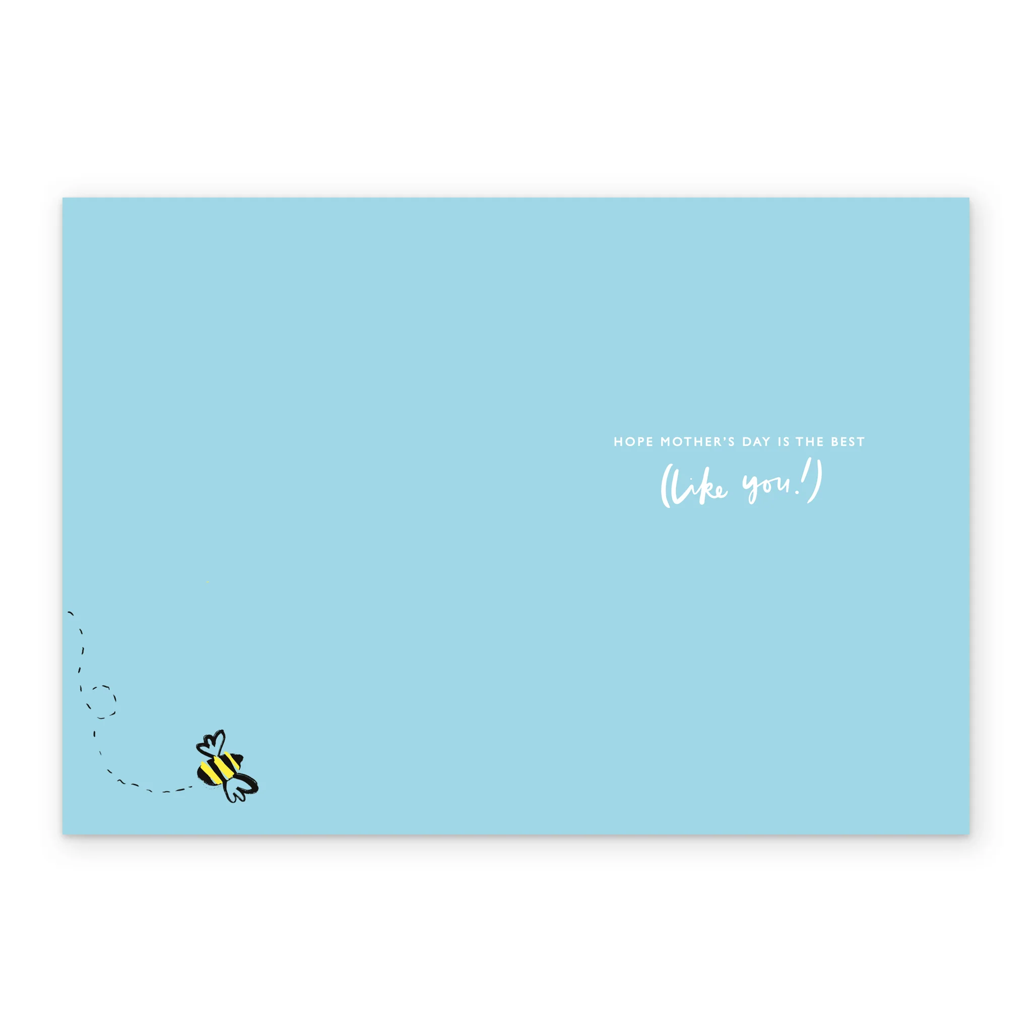 Personalised Bees Knees Mother's Day Card For Mum - Image 3