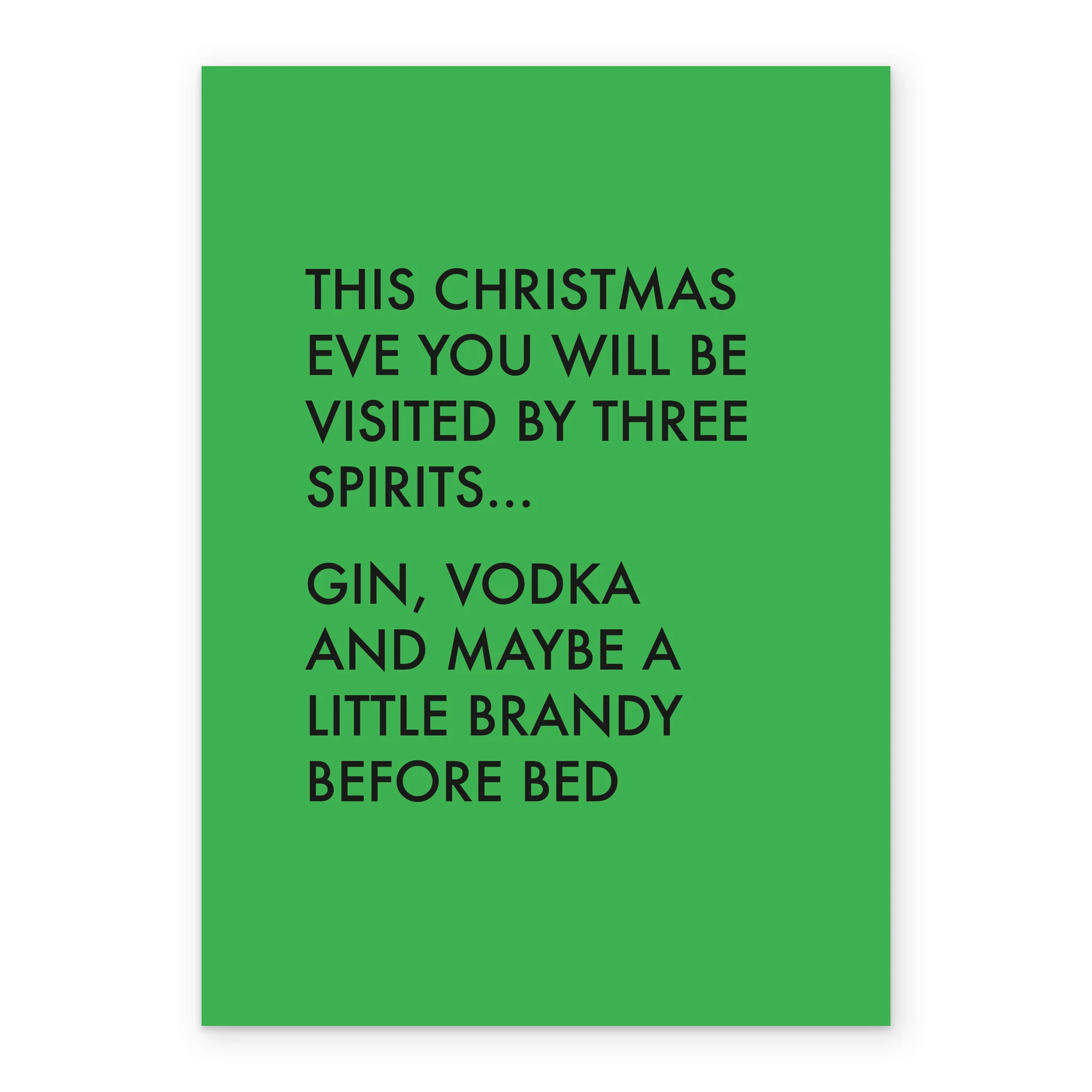 Personalised Before Bed Funny Christmas Card - Image 2