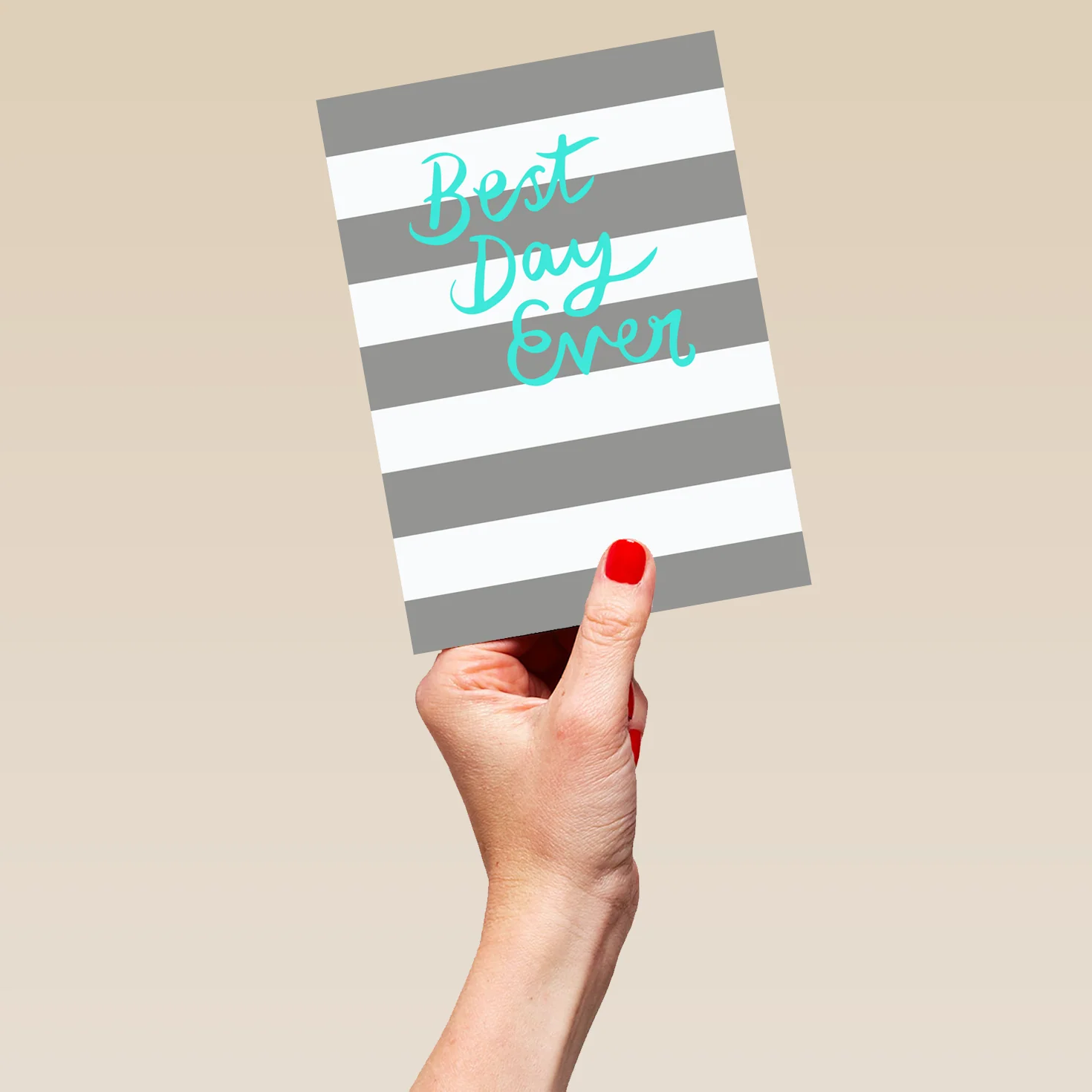 Personalised Best Ever Day Card - Image 5