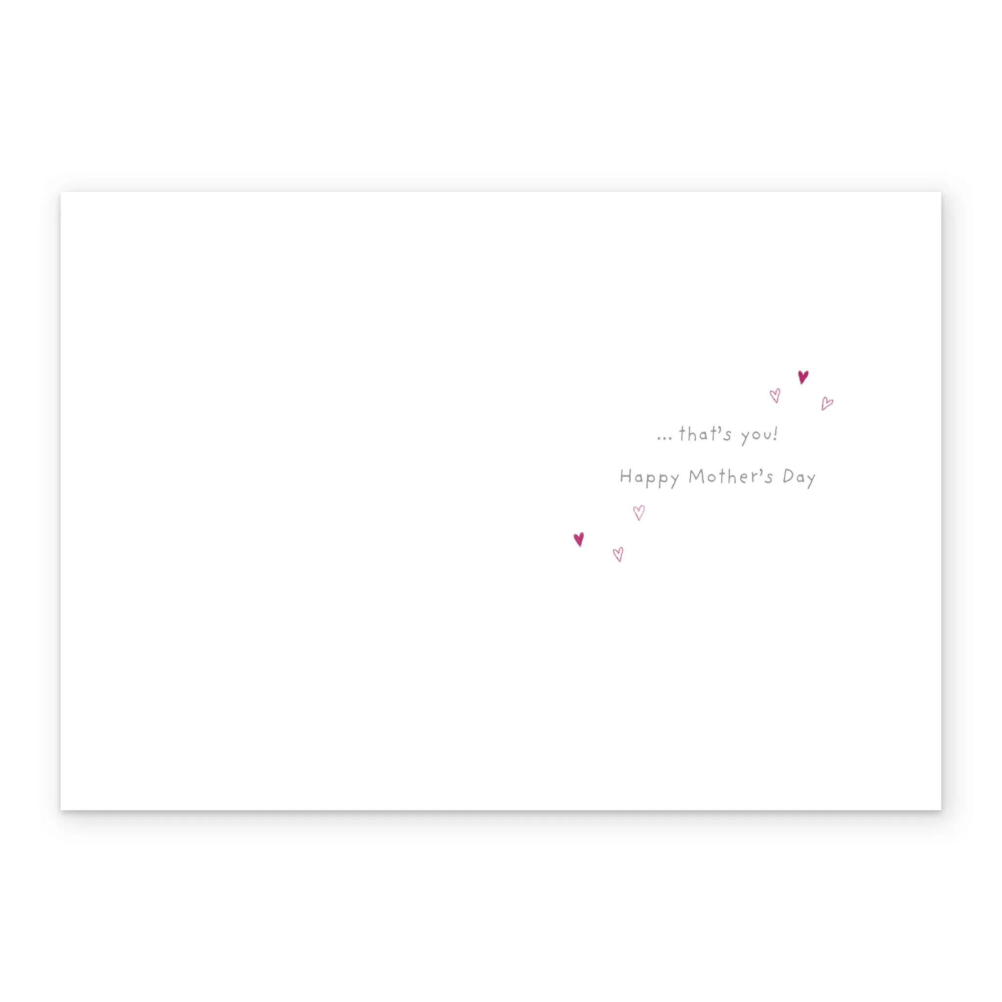 Personalised Best Mummy in The World Mother's Day Card For Mummy - Image 3