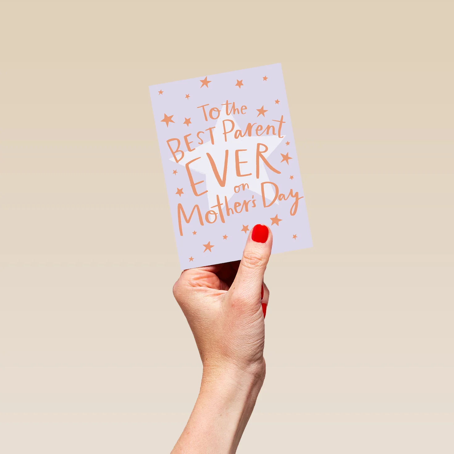 Personalised Best Parent Ever Mother's Day Card - Image 4