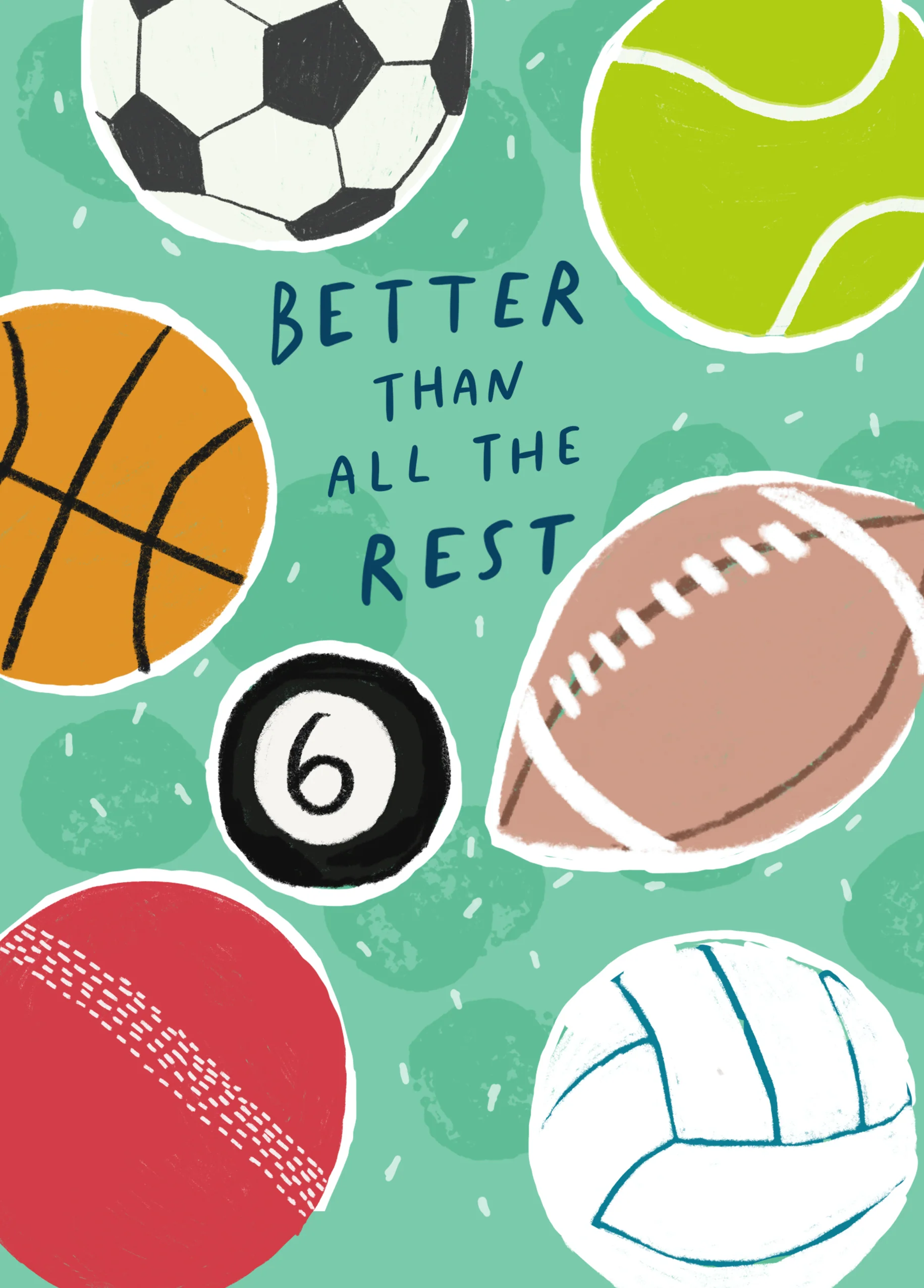 Personalised Better Than All the Rest Father's Day Card