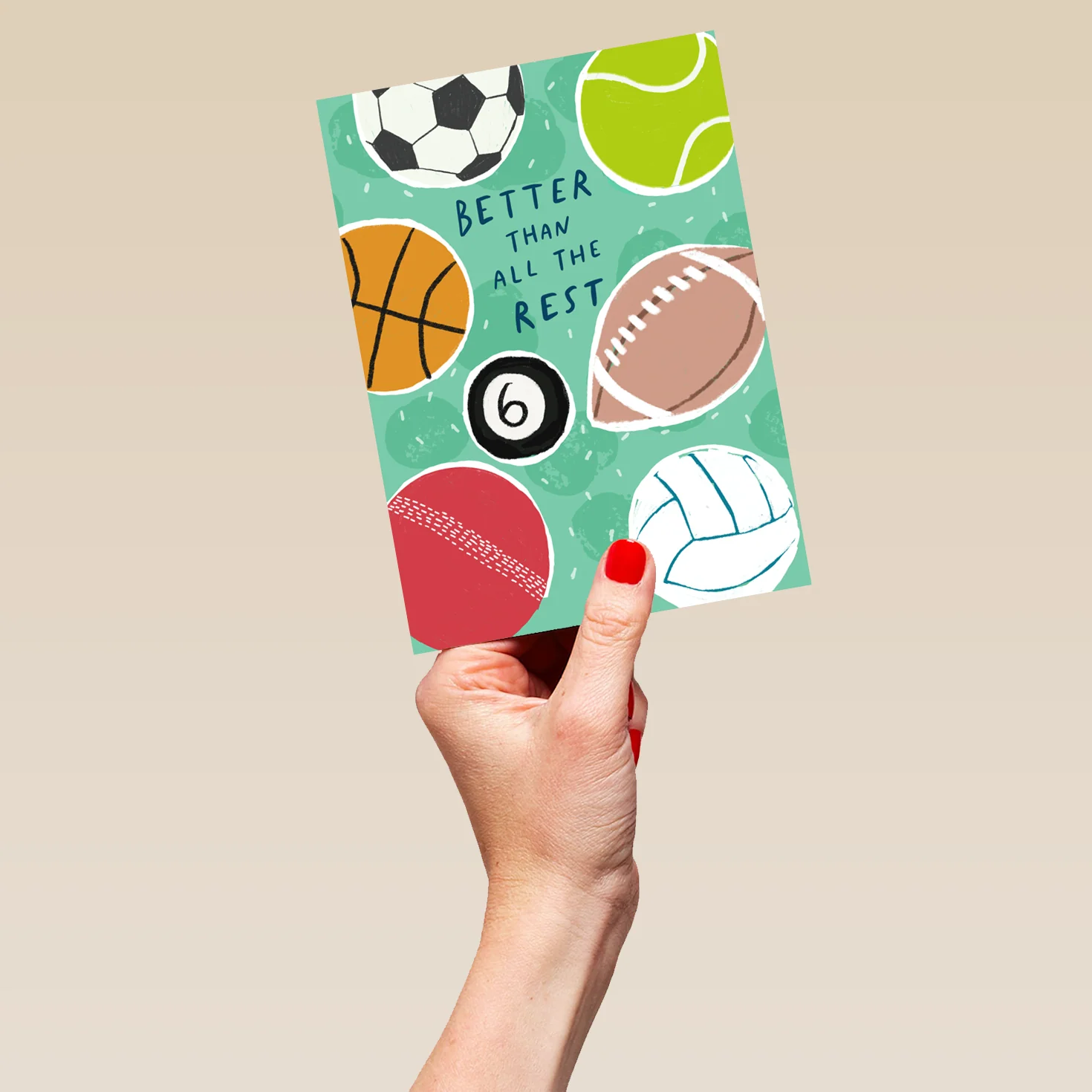 Personalised Better Than All the Rest Father's Day Card - Image 5