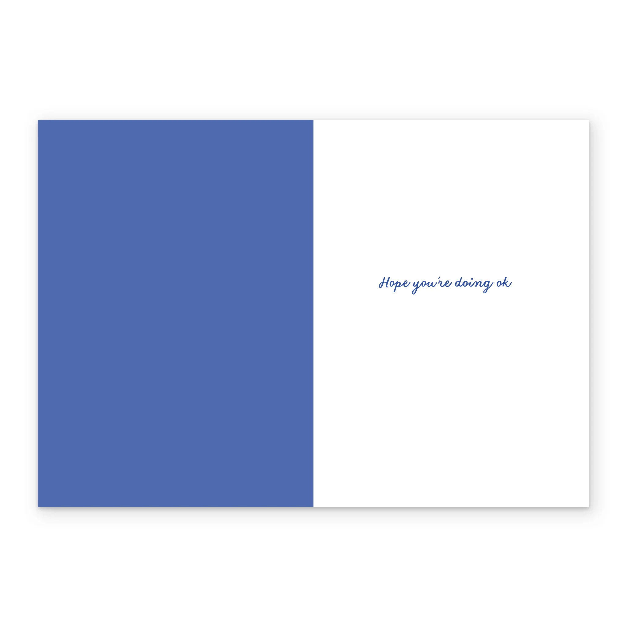 Personalised 'Big Hugs' Thinking of You Card - Image 3